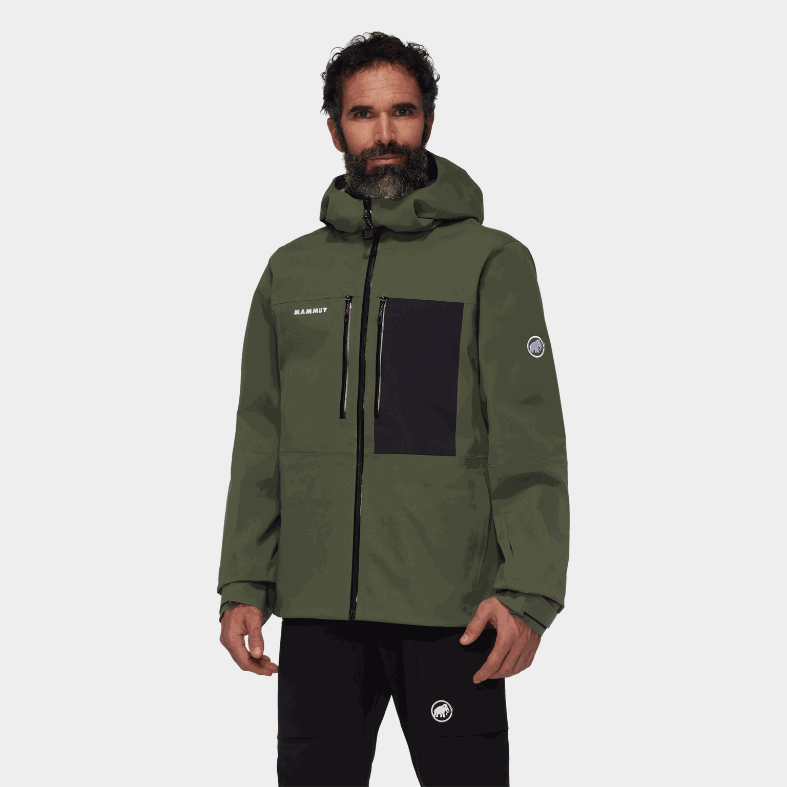 Alpine Jacket Stoney HS Hooded 25/26, alpinjakke, skijakke, herre - full image 2