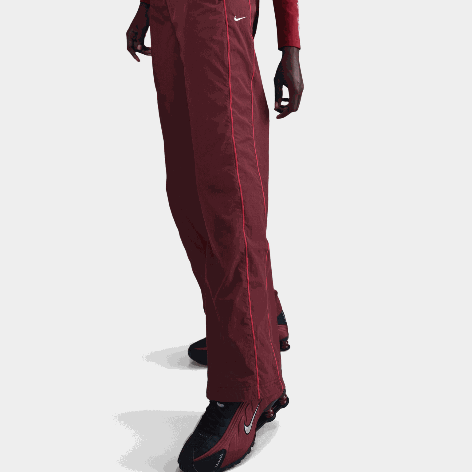 Windrunner High Waisted Woven Pants, bukse, dame - full image 1