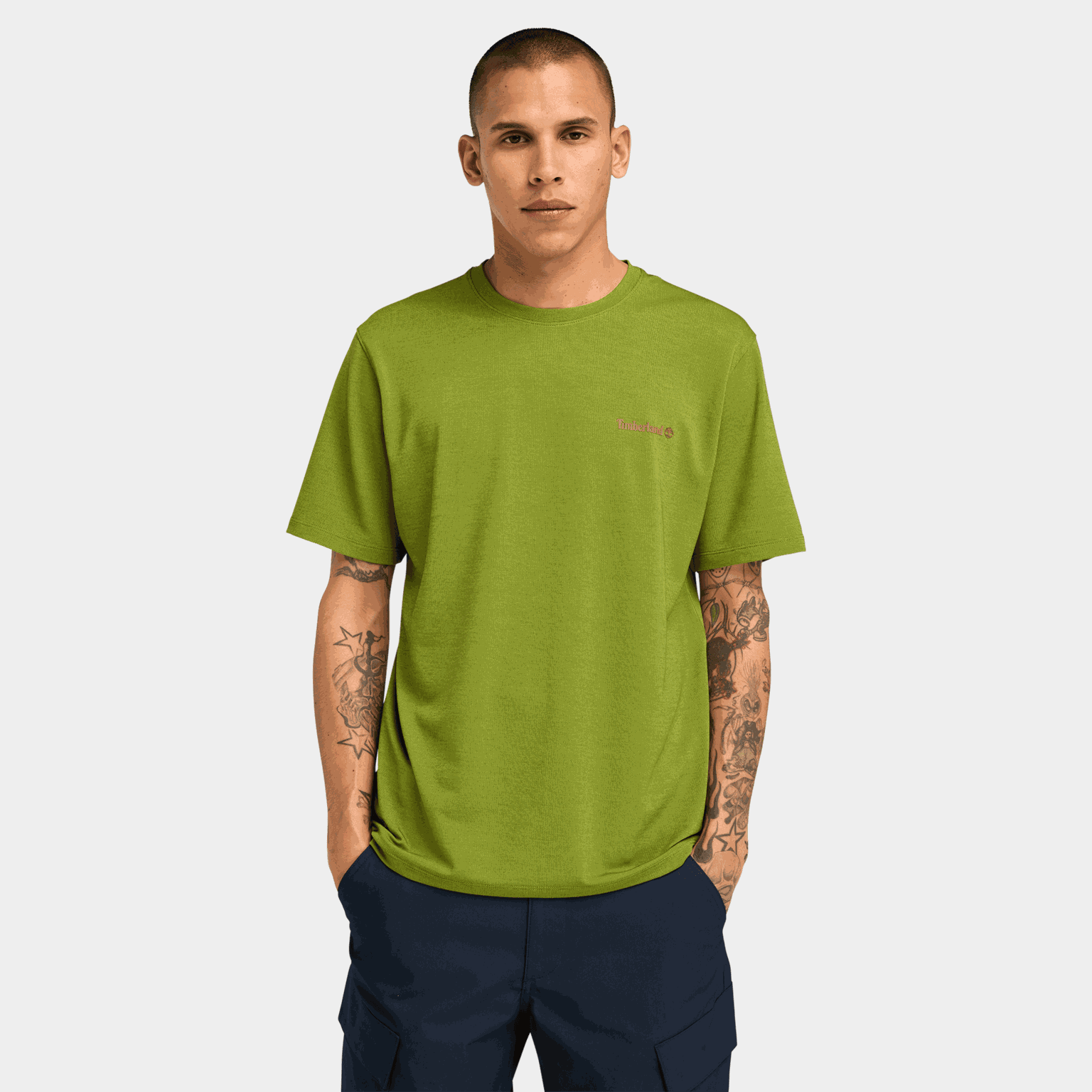 Polartec Quick-Dry Shor, t-skjorte, herre - full image 1