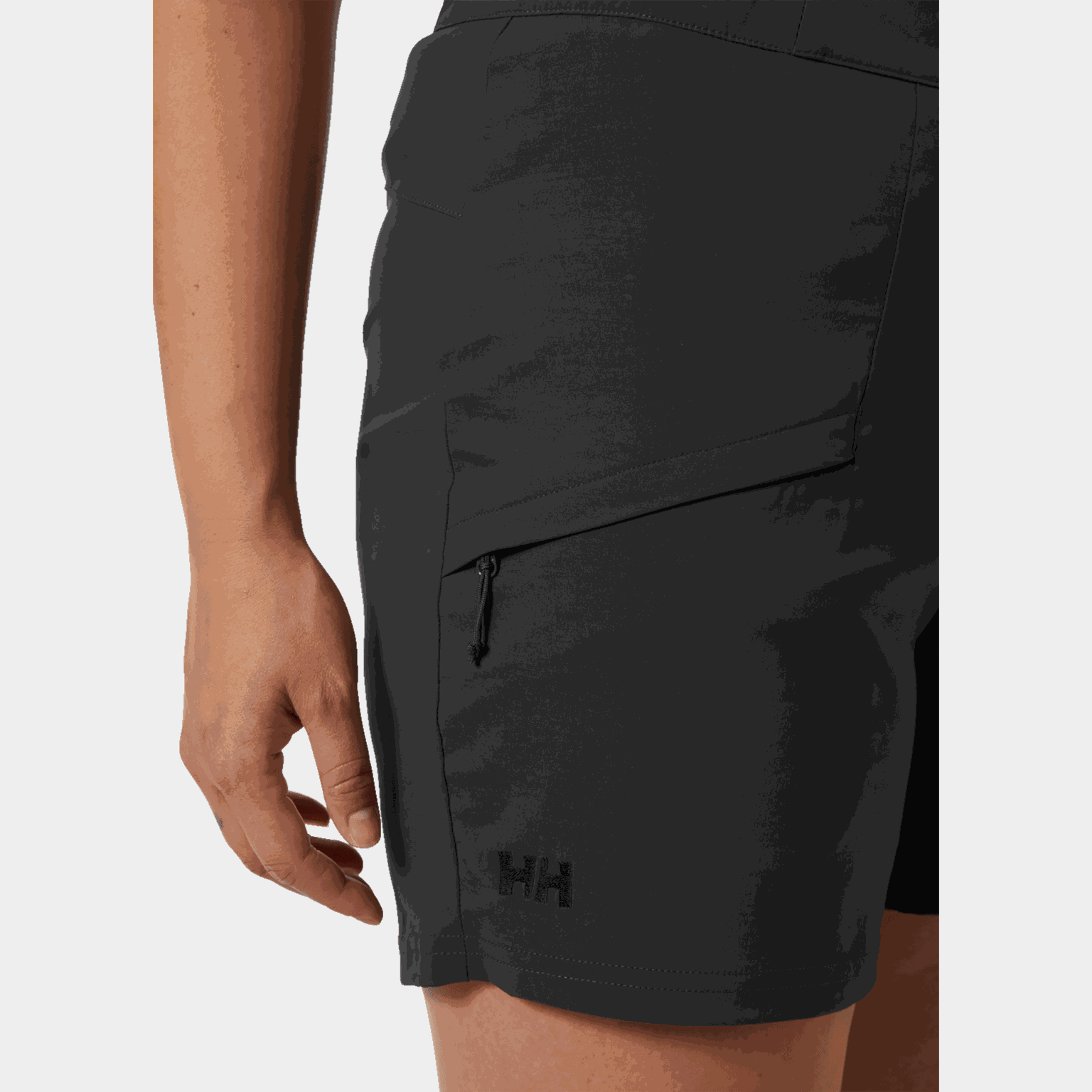 Elv Light Tur Shorts, turshorts, dame - full image 3