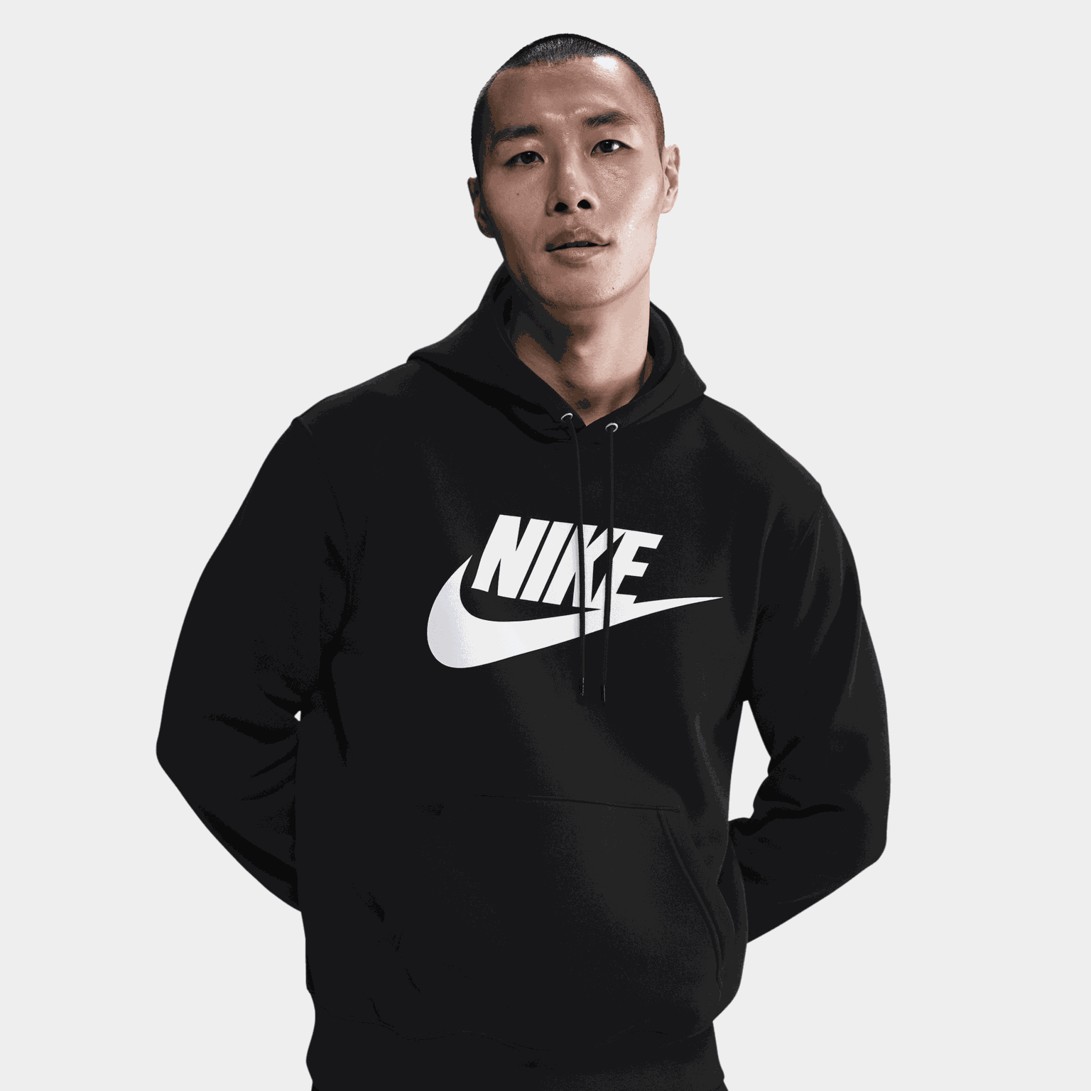 Club Pull-Over Fleece Hoodie, hettegenser, herre - full image 3