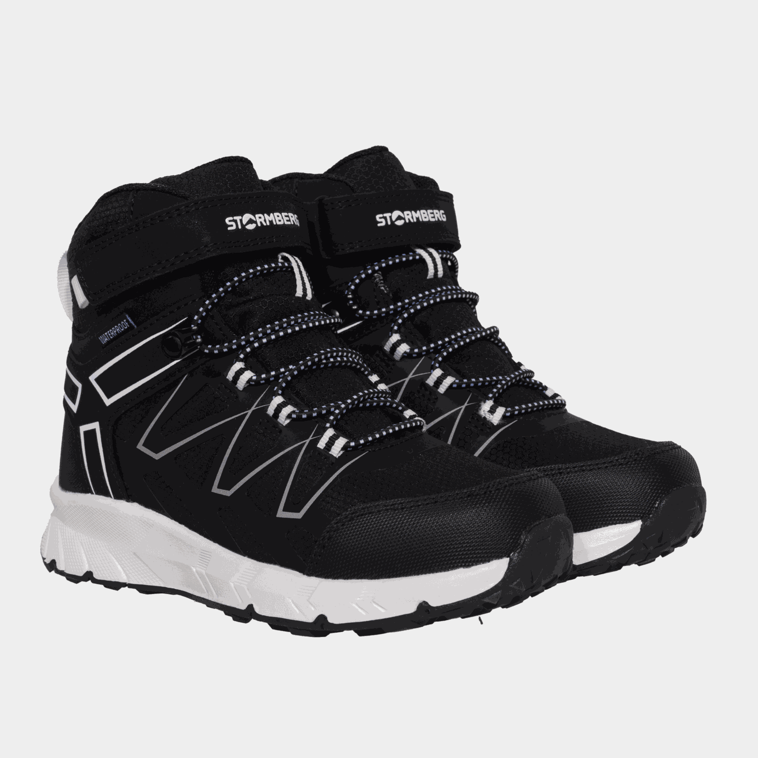 Urbanix Hiking Mid WaterProof, vanntett tursko - full image 3