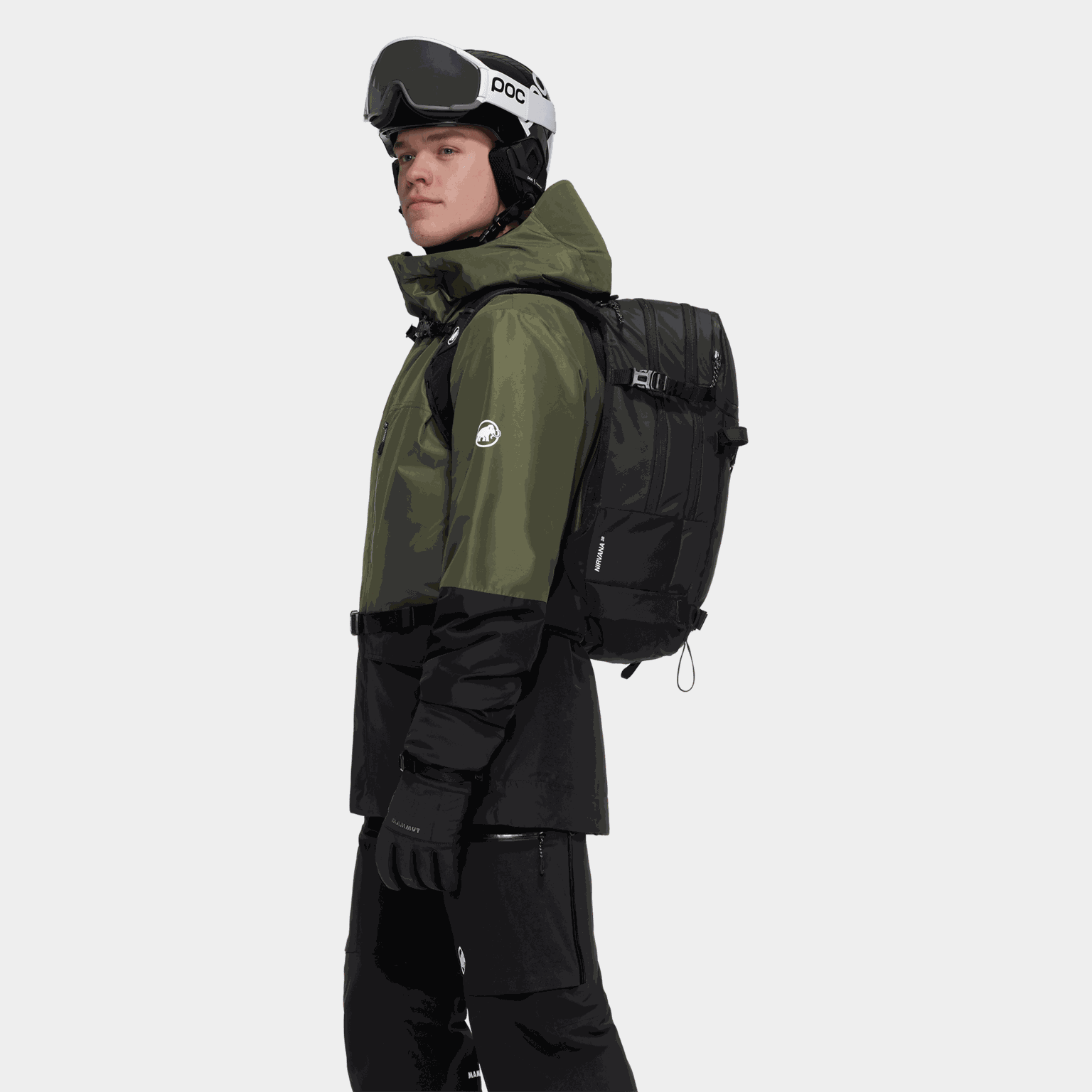 Backpack Nirvana 28 25/26, topptursekk - full image 4