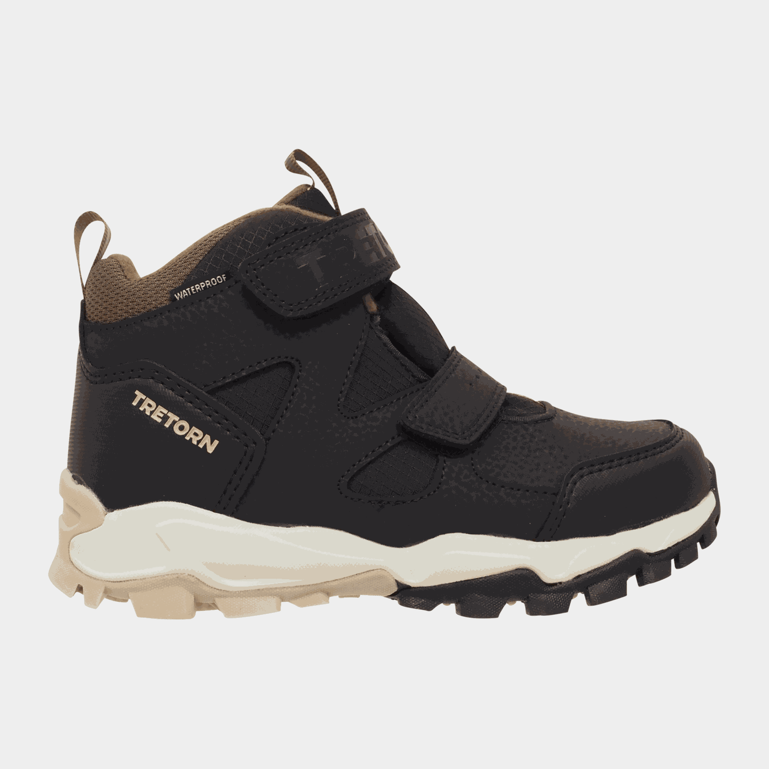 Sunne Mid WaterProof, vanntett fritidssko, barn - full image 1