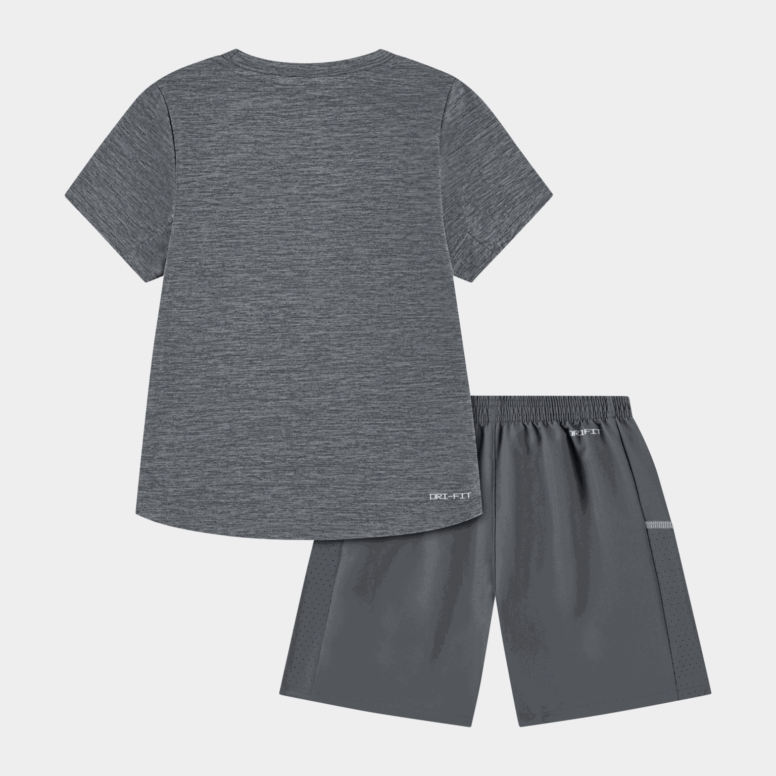 NKB NK DF MILER SS TOP SHORT, t-skjorte og shorts, barn, junior - full image 2
