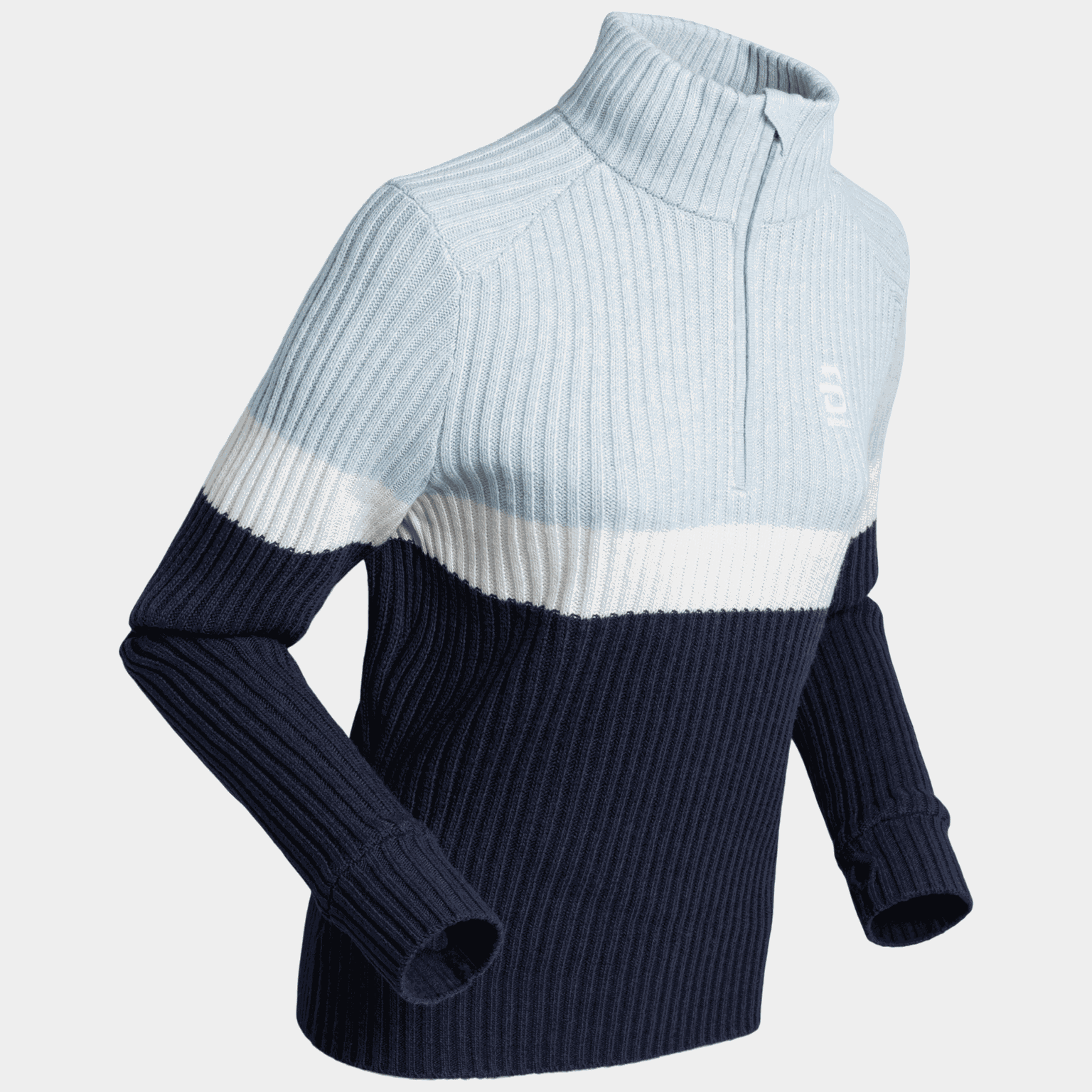 BD Half Zip Frost 25/26, fritidsgenser, dame - full image 1