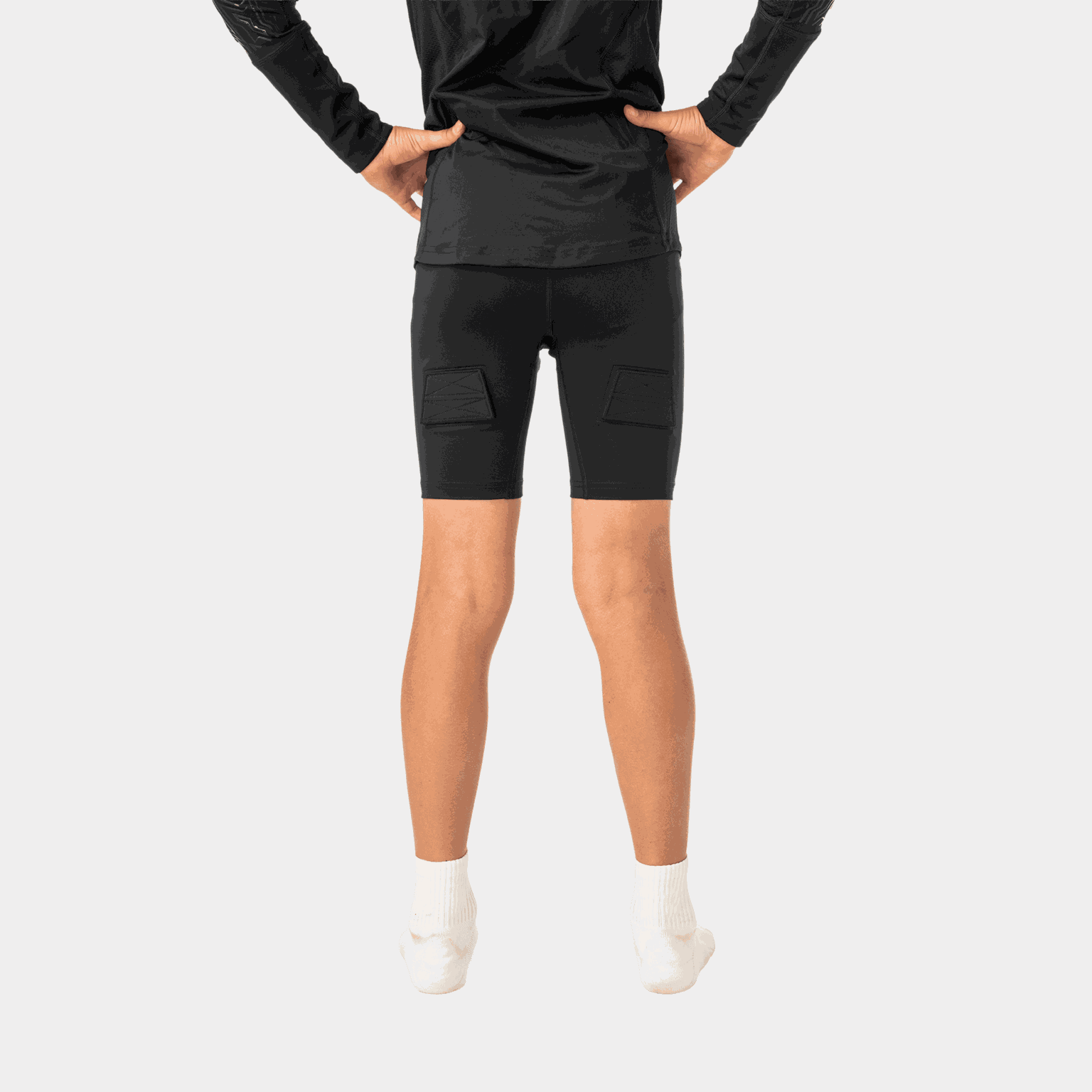 S26 Perf Baselayer Jock Short Yth 26/27, baselayer-shorts, barn - full image 3