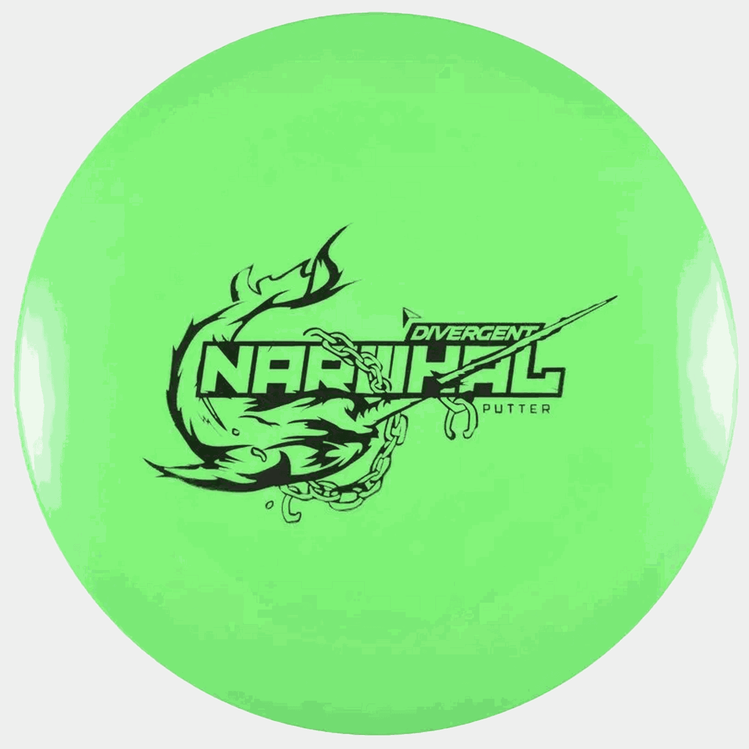 Narwhal Putter, frisbeegolf - full image 1