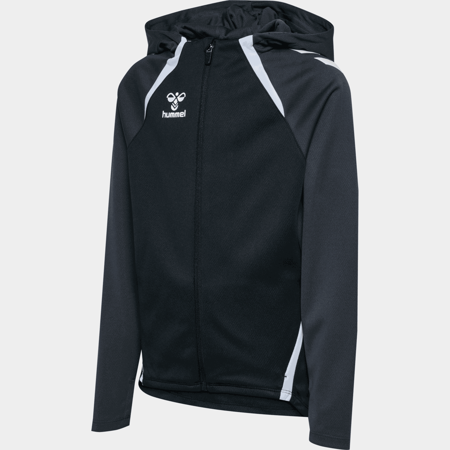 hmlLEAD 2.0 Zip Hoodie, treningsgenser, barn - full image 1