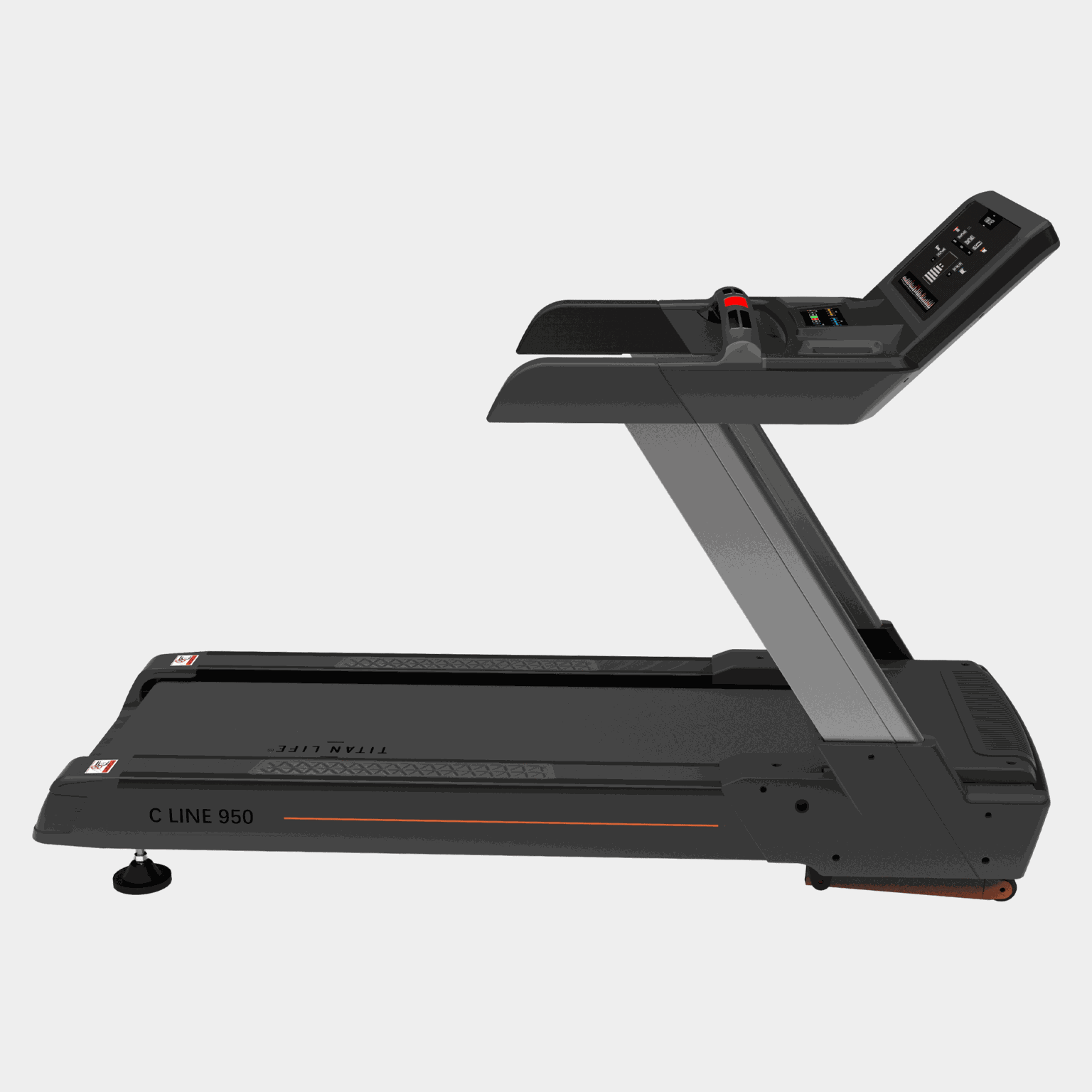 C Line 950 (DC) Treadmill, tredemølle - full image 4
