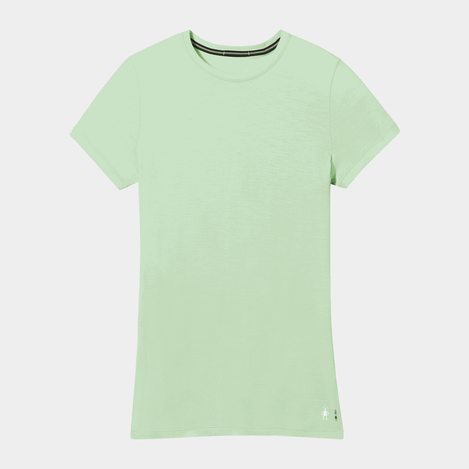Merino Short Sleeve Tee, t-skjorte, dame - full image 3