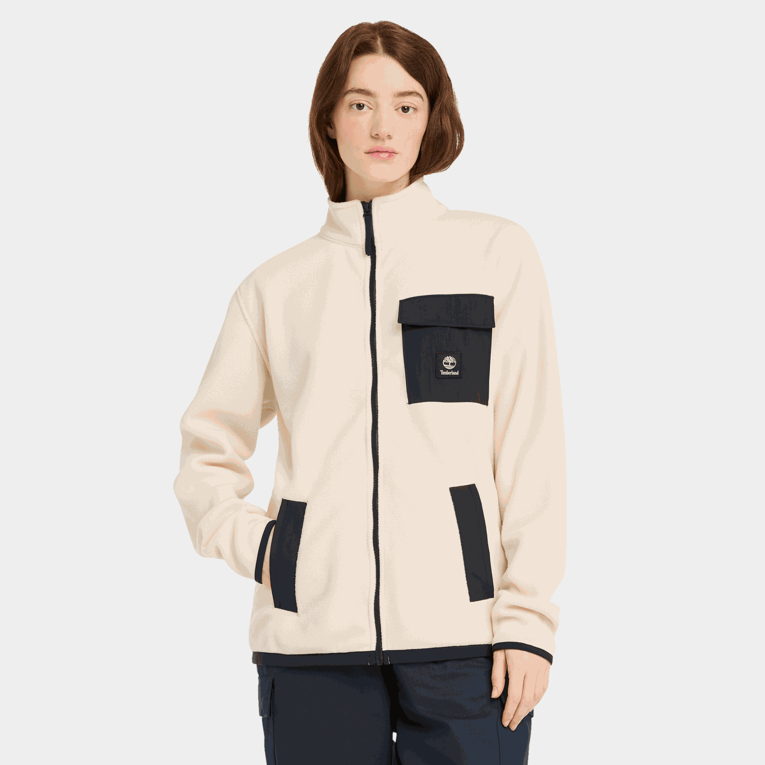 Full Zip Fleece, fleecejakke - full image 1
