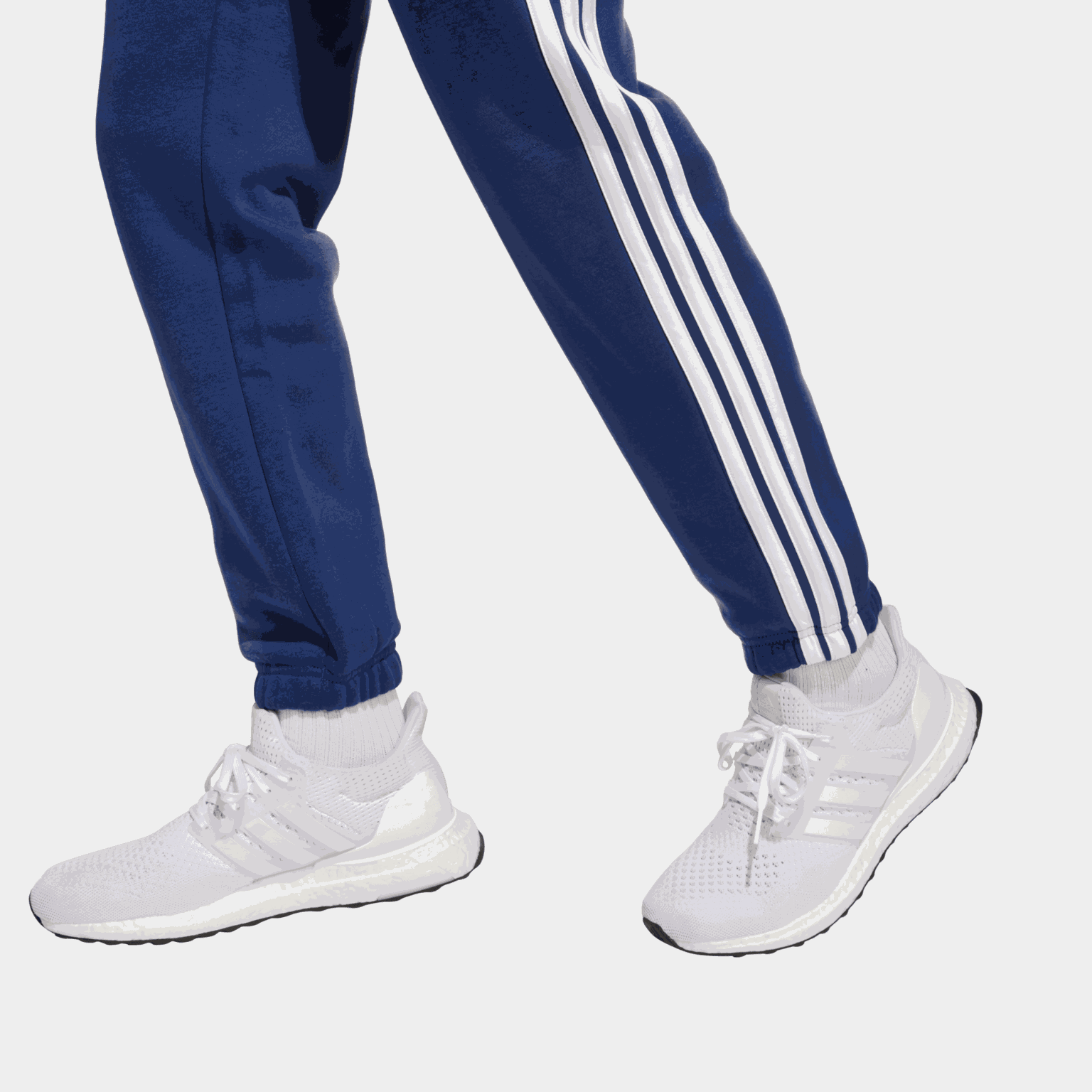 3-Stripes Fleece Pant, joggebukse - full image 4