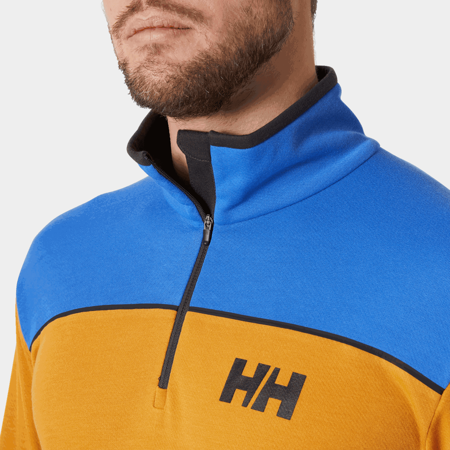 HP 1/2 Zip Pullover, genser, herre - full image 3