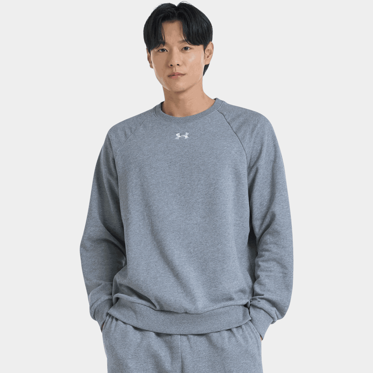 Rival Fitted Crew, treningsgenser, herre - full image 1