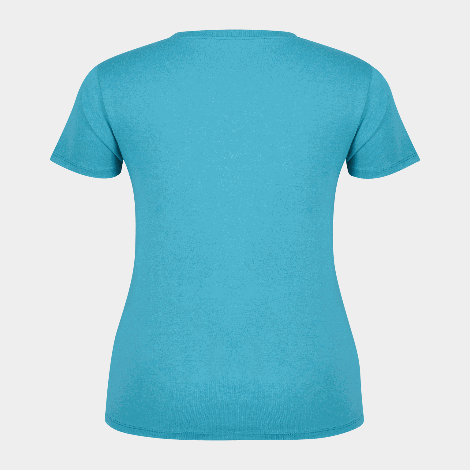 V Neck Tee, V-hals t-skjorte, dame - full image 4