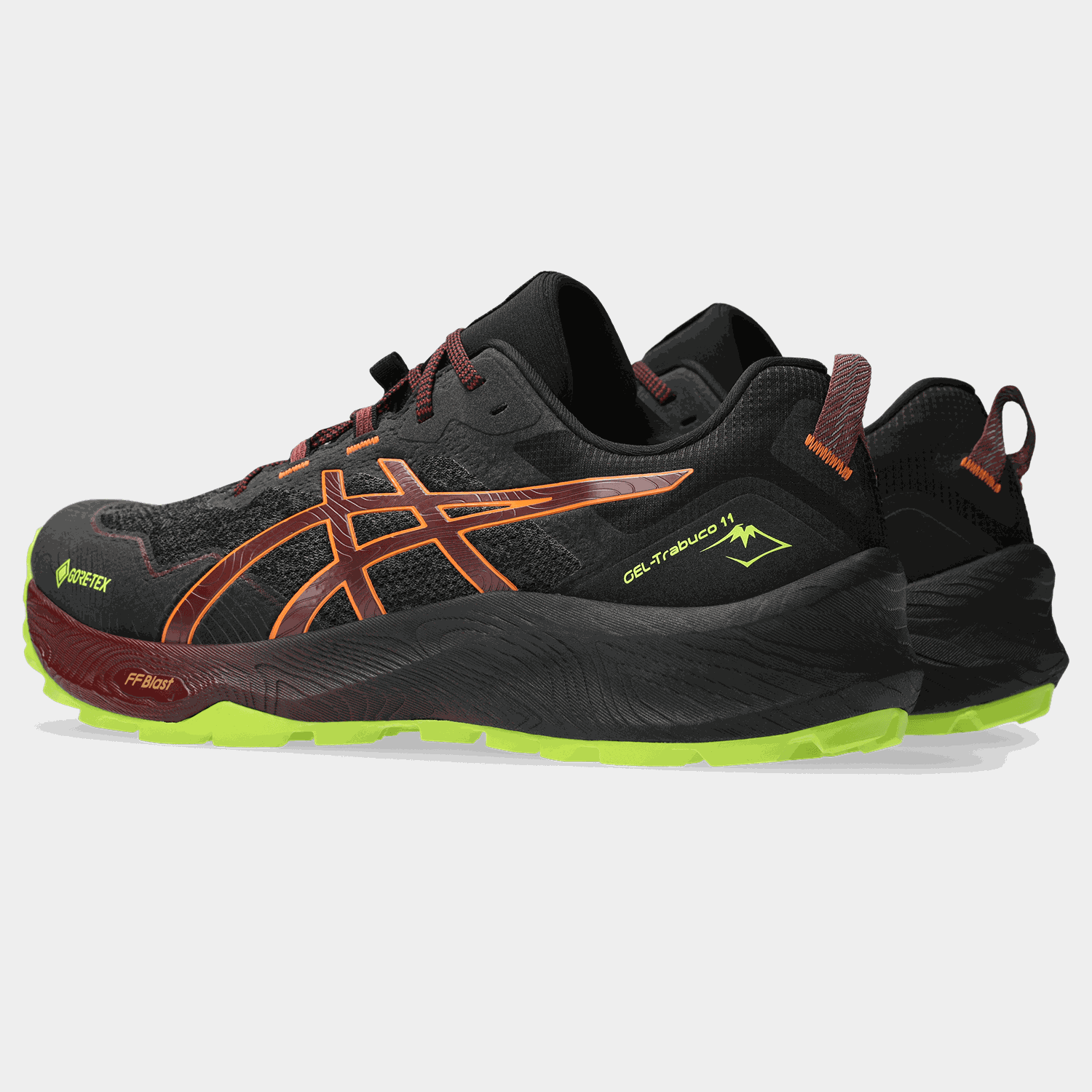 Gel-Trabuco 11 Gore-Tex, vanntett løpesko, herre - full image 4