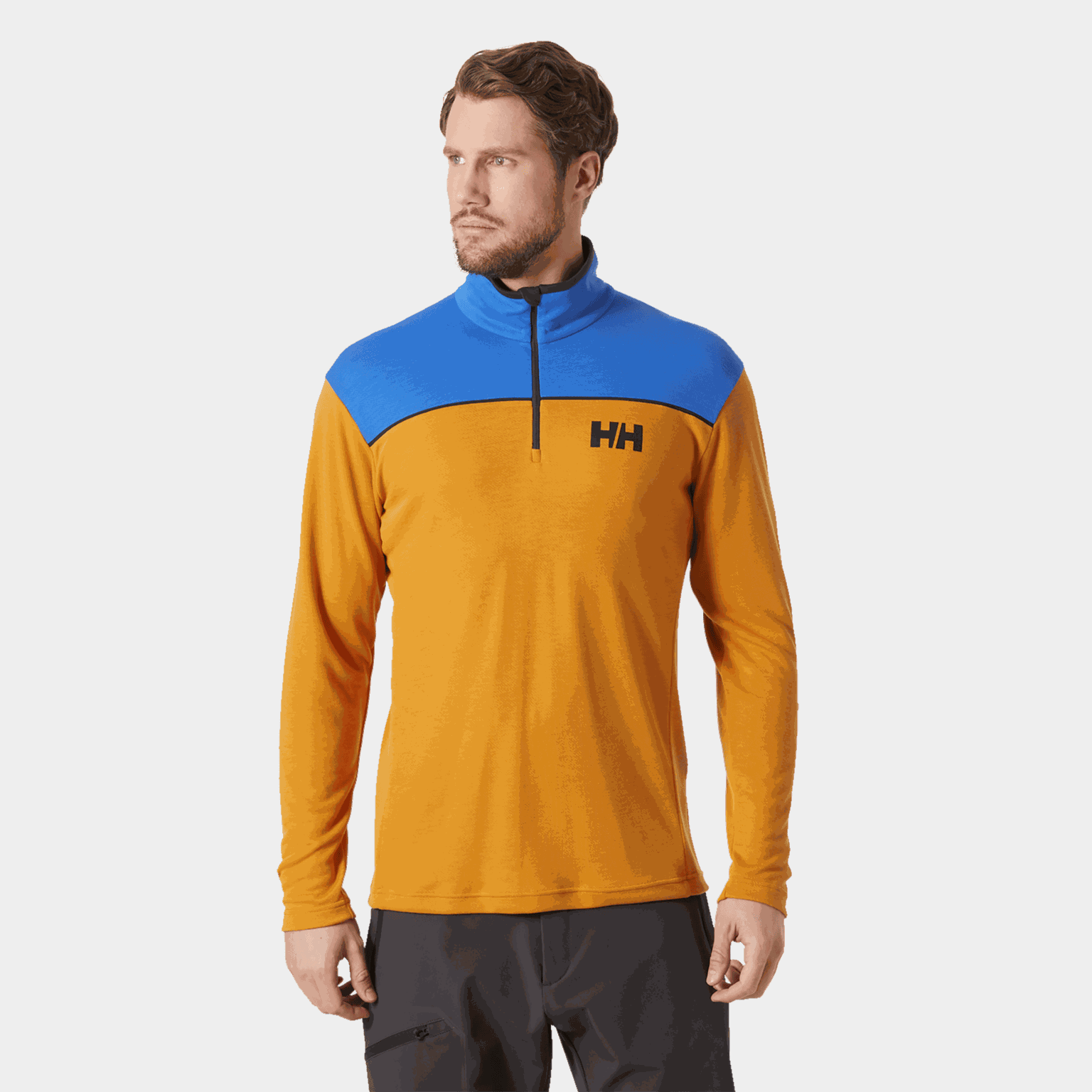 HP 1/2 Zip Pullover, genser, herre - full image 1