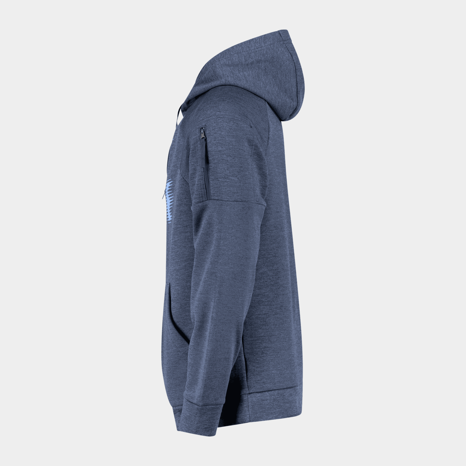 Therma-FIT Pullover Fitness Hoodie, hettegenser, herre - full image 3