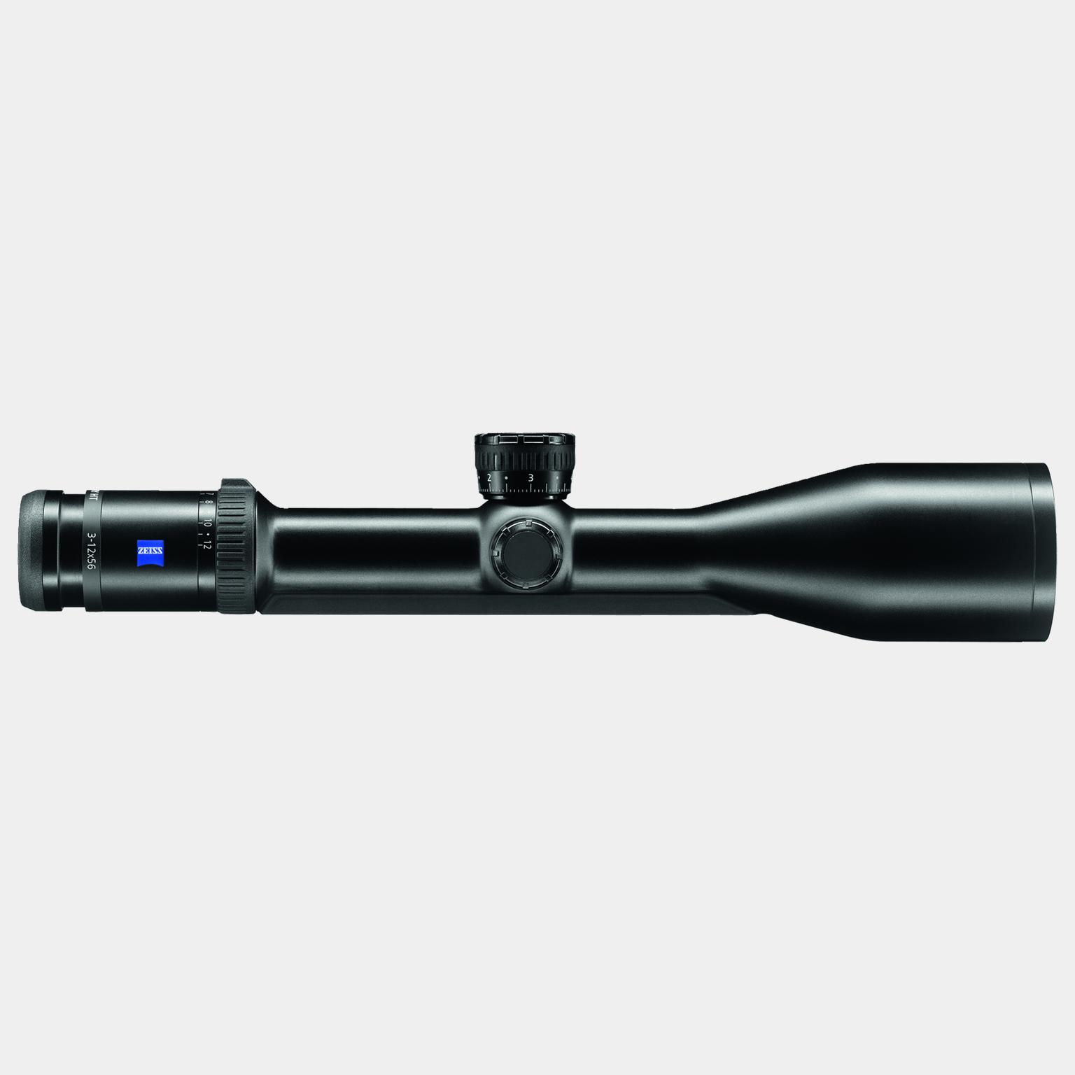Victory HT 3-12x56, ASV+ Retikkel 60 Rail mount, kikkertsikte - full image 1