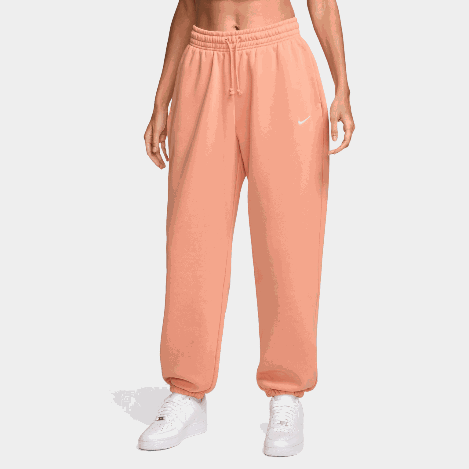 Phoenix Fleece High-Waisted Oversized pant, bukse, dame - full image 1