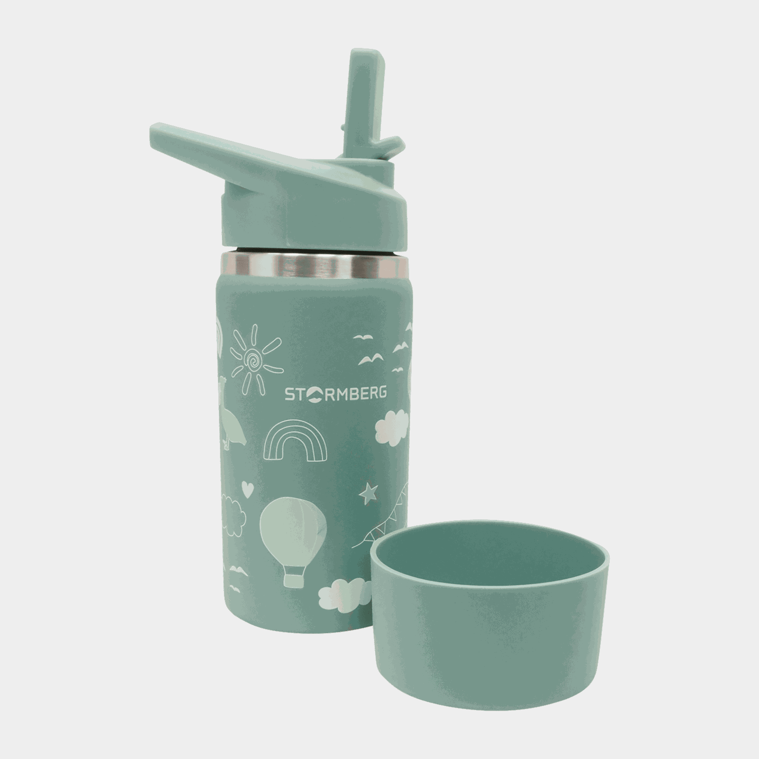 Kall Insulated Bottle 0, 35l, drikkeflaske, termo, barn - full image 2