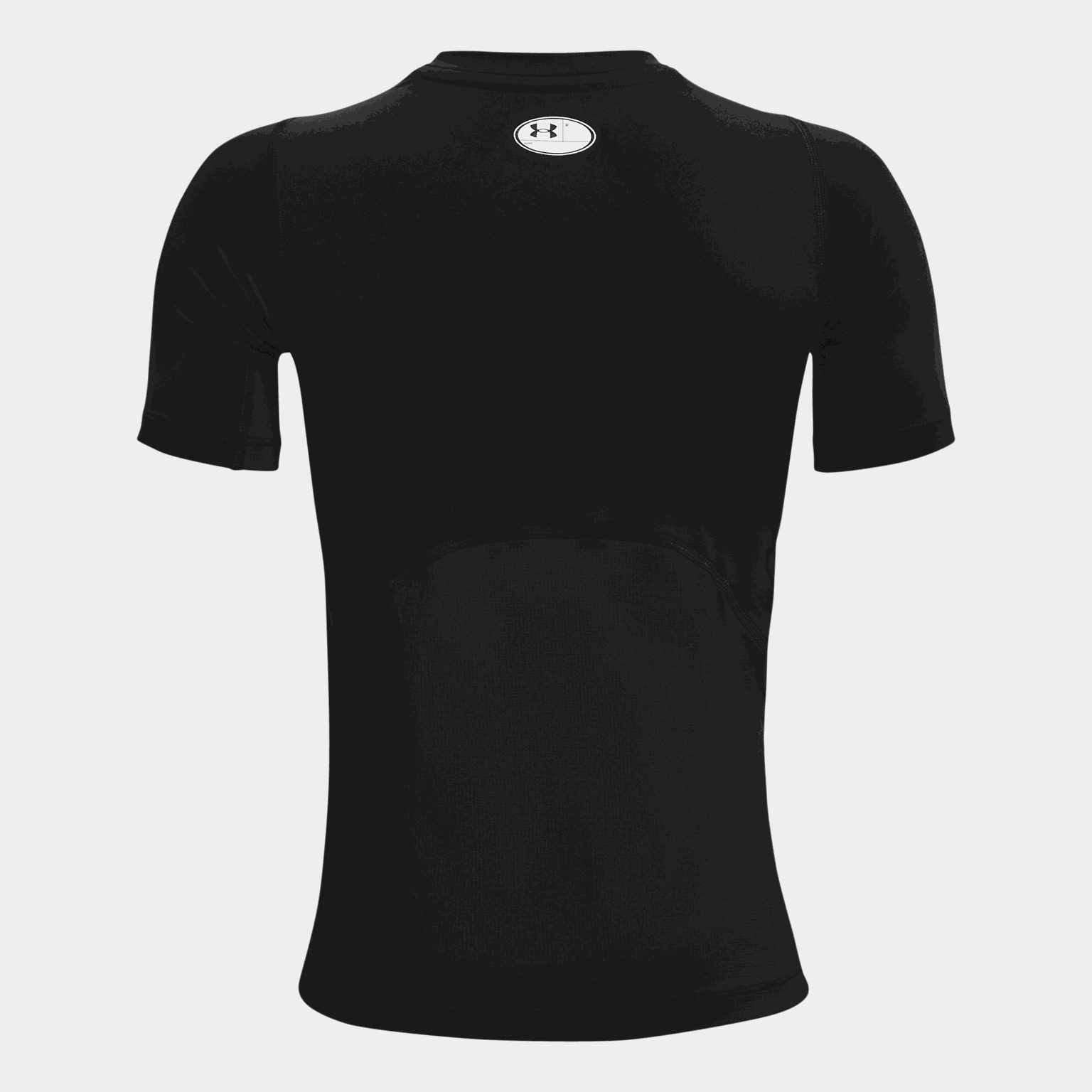 HeatGear® Core Short Sleeve Tee, treningstrøye - full image 2