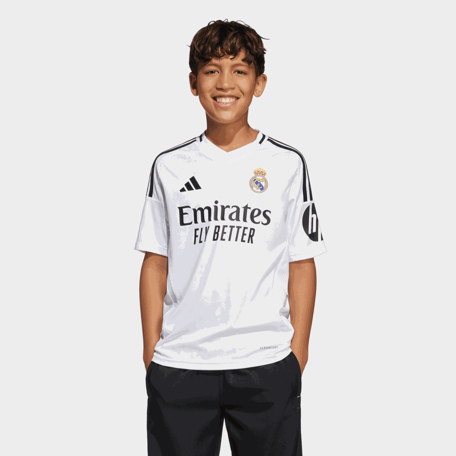 Real Madrid Home Jersey, fotballtrøye - full image 1