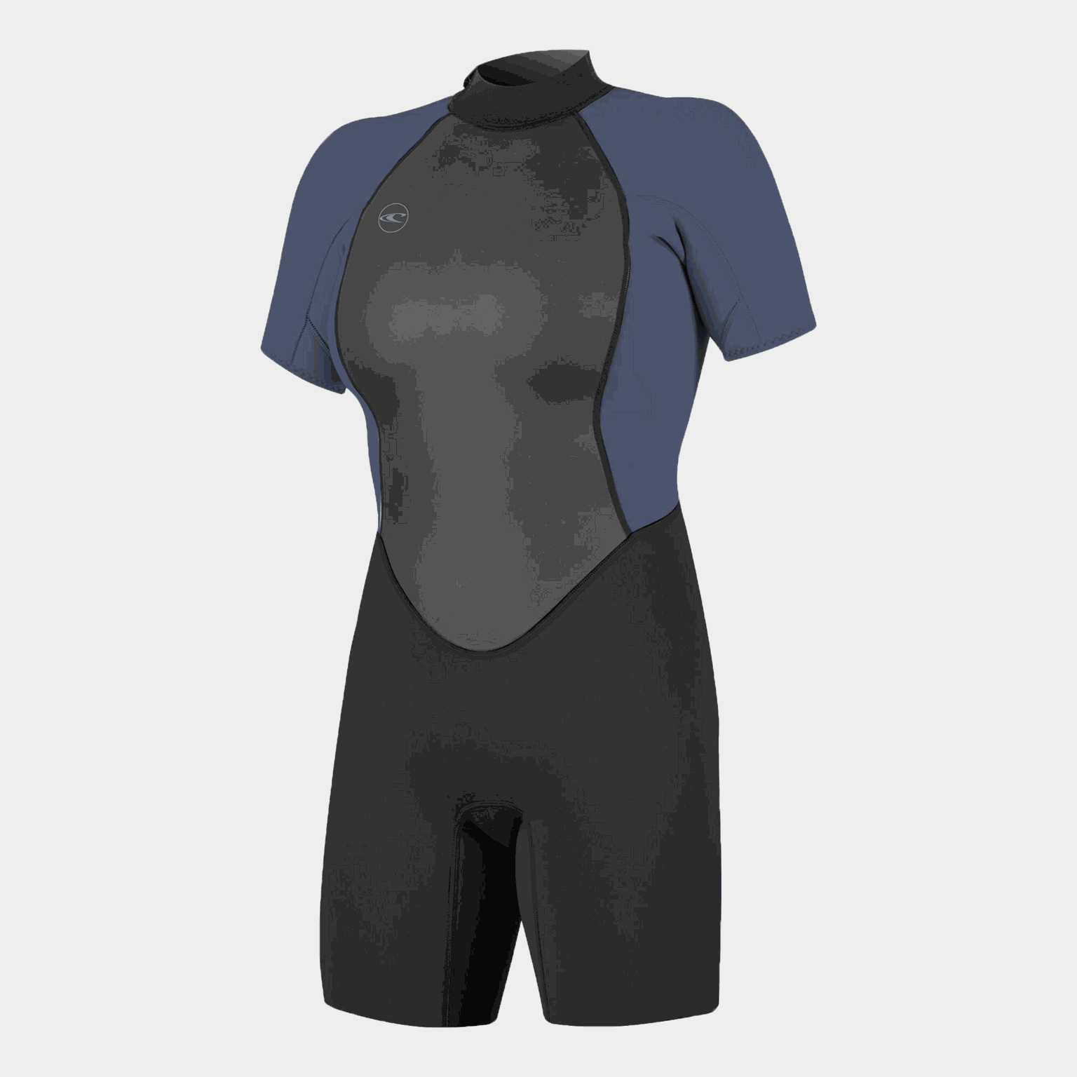 Reactor 2mm Back Zip Short Sleeve Spring, våtdrakt, dame - full image 1