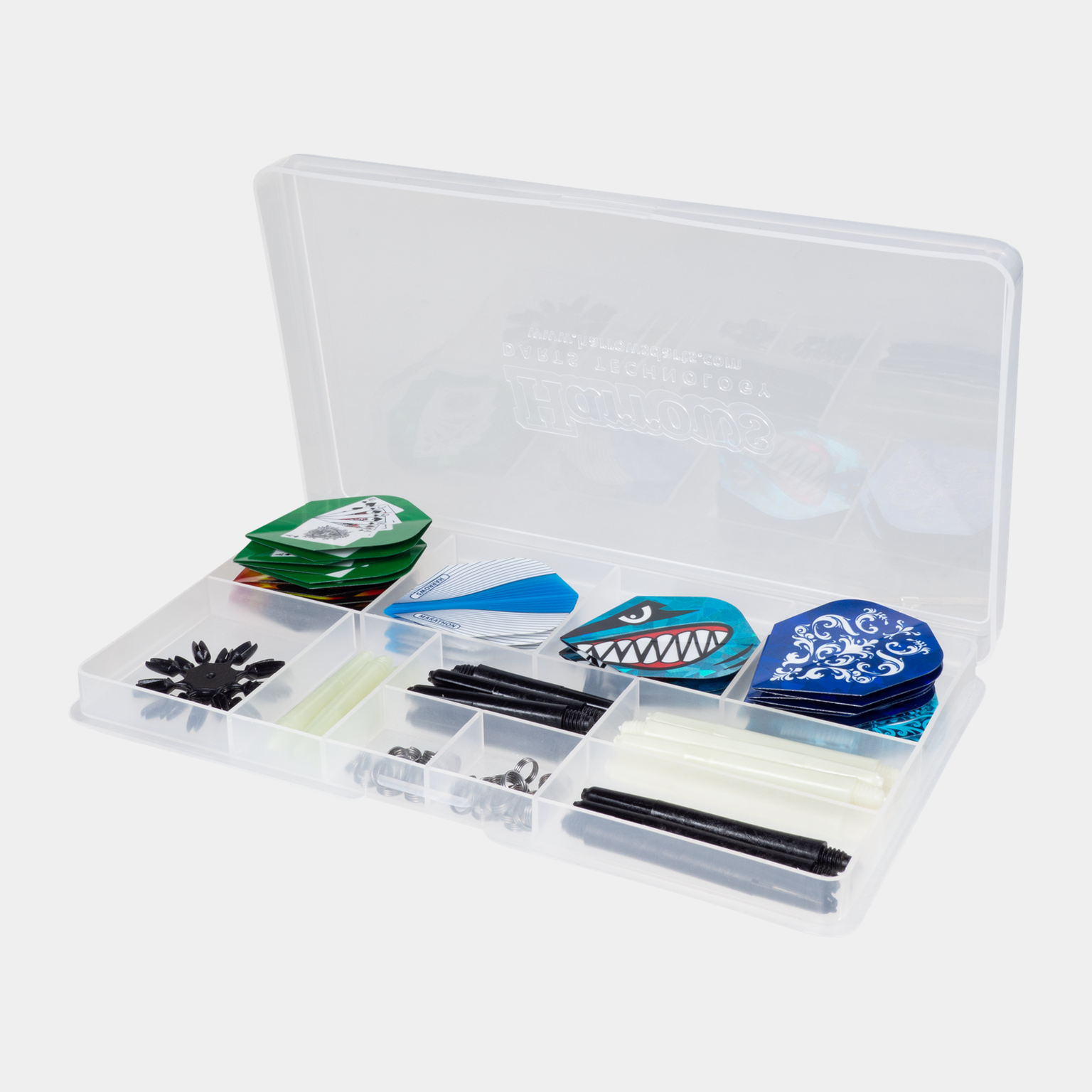 Darts Service Kit, tilbehør til dartpiler - full image 1
