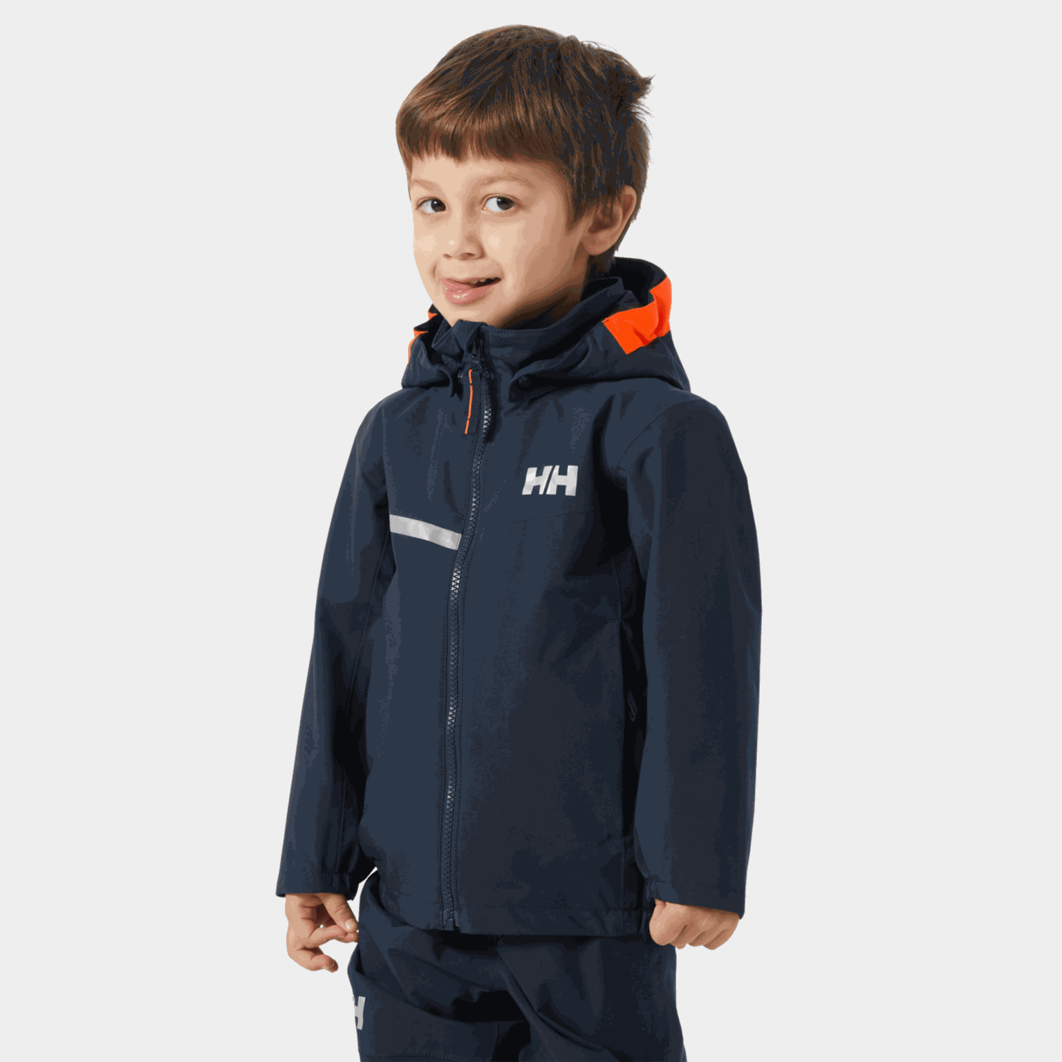 Shelter Jacket, skalljakke barn - full image 1