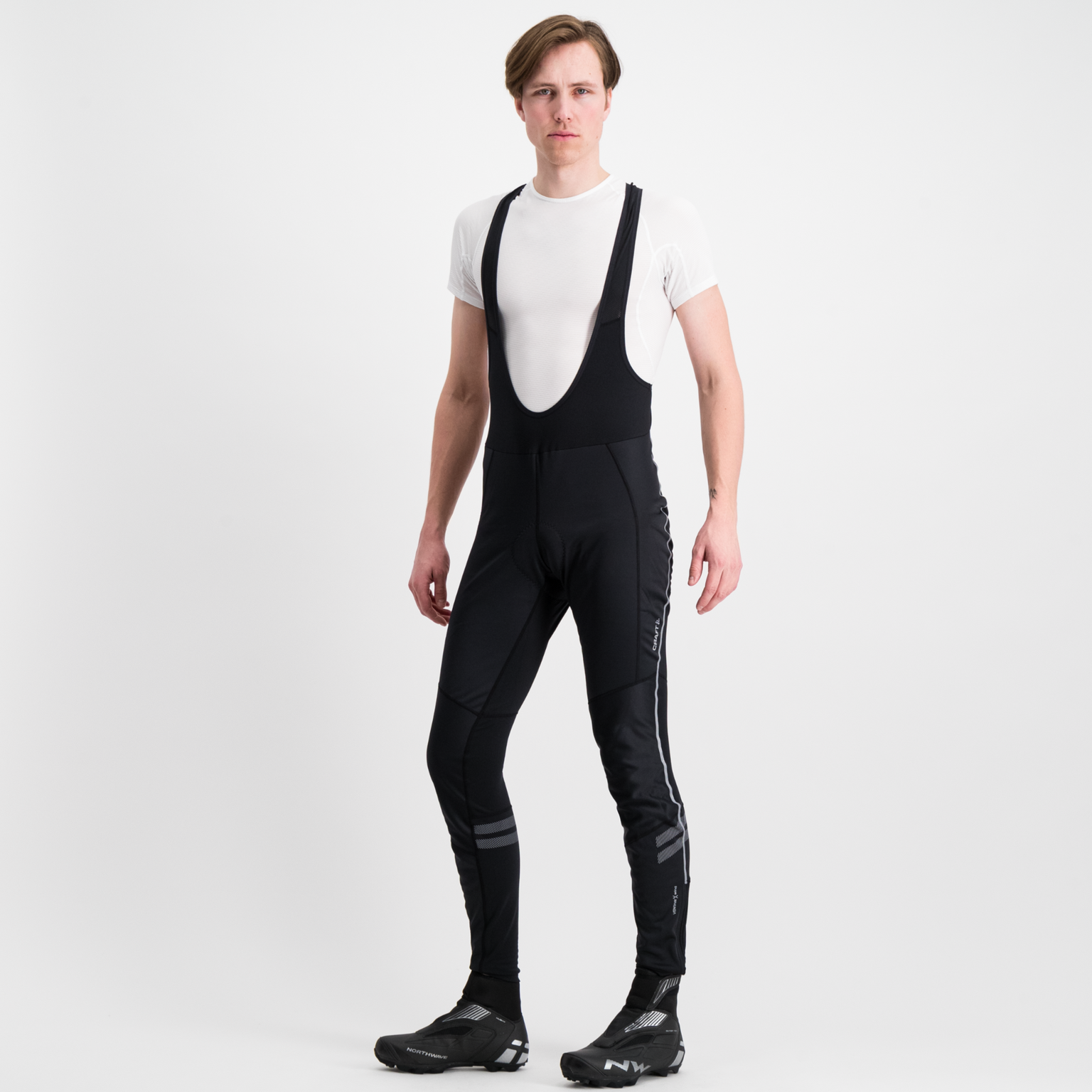 Ideal Wind Bib Tights 22/23, sykkelbukse, herre - full image 2