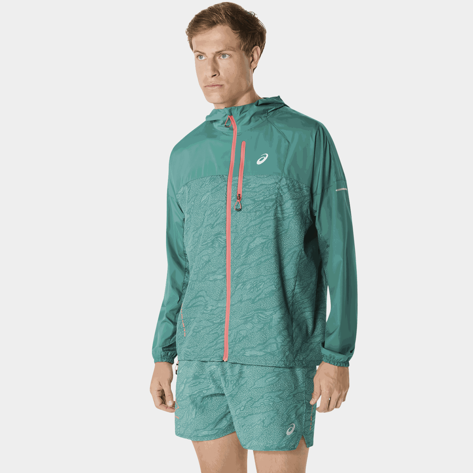 Fujitrail Packable Jacket, treningsjakke, herre - full image 2