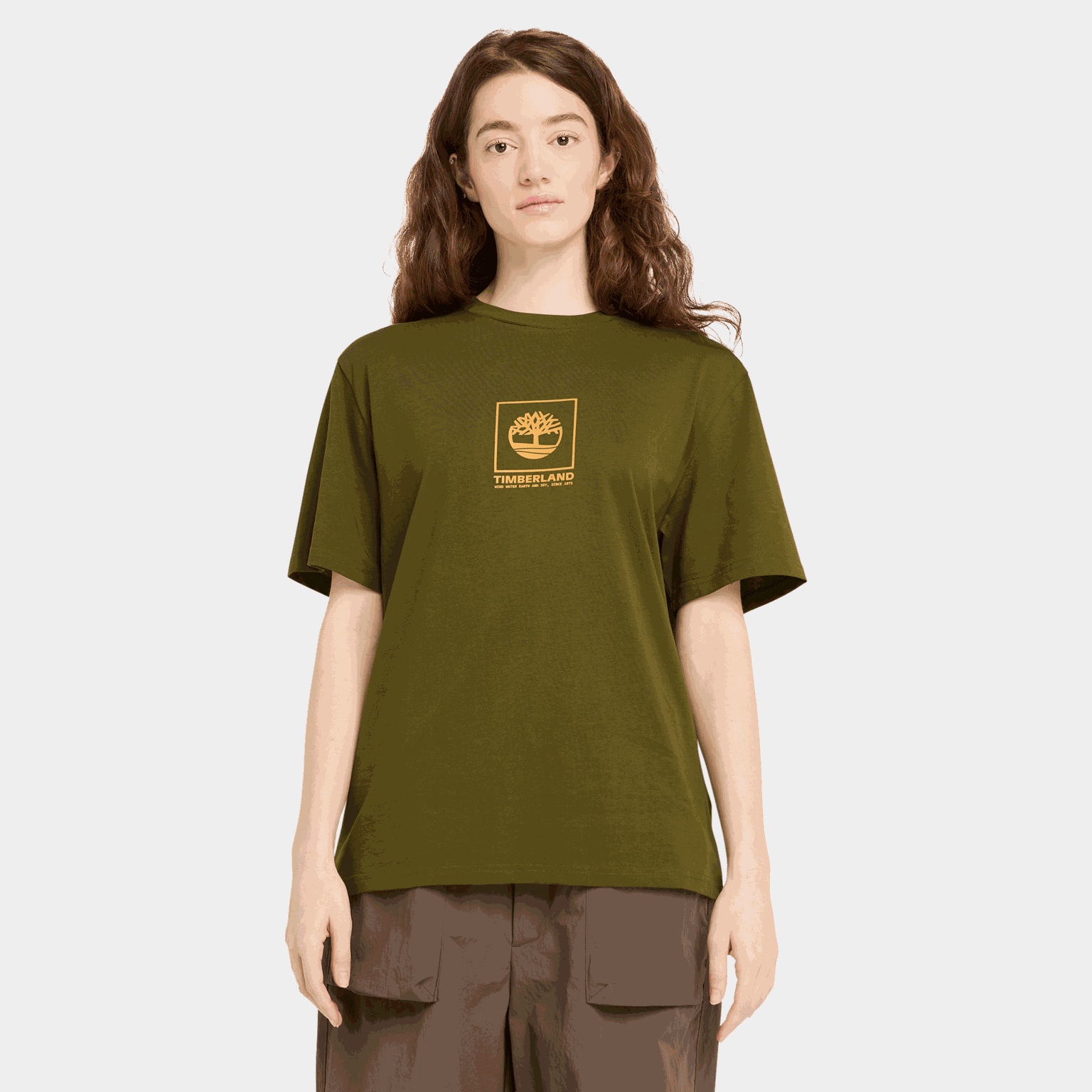 Ss Stack Camo Tee - full image 1