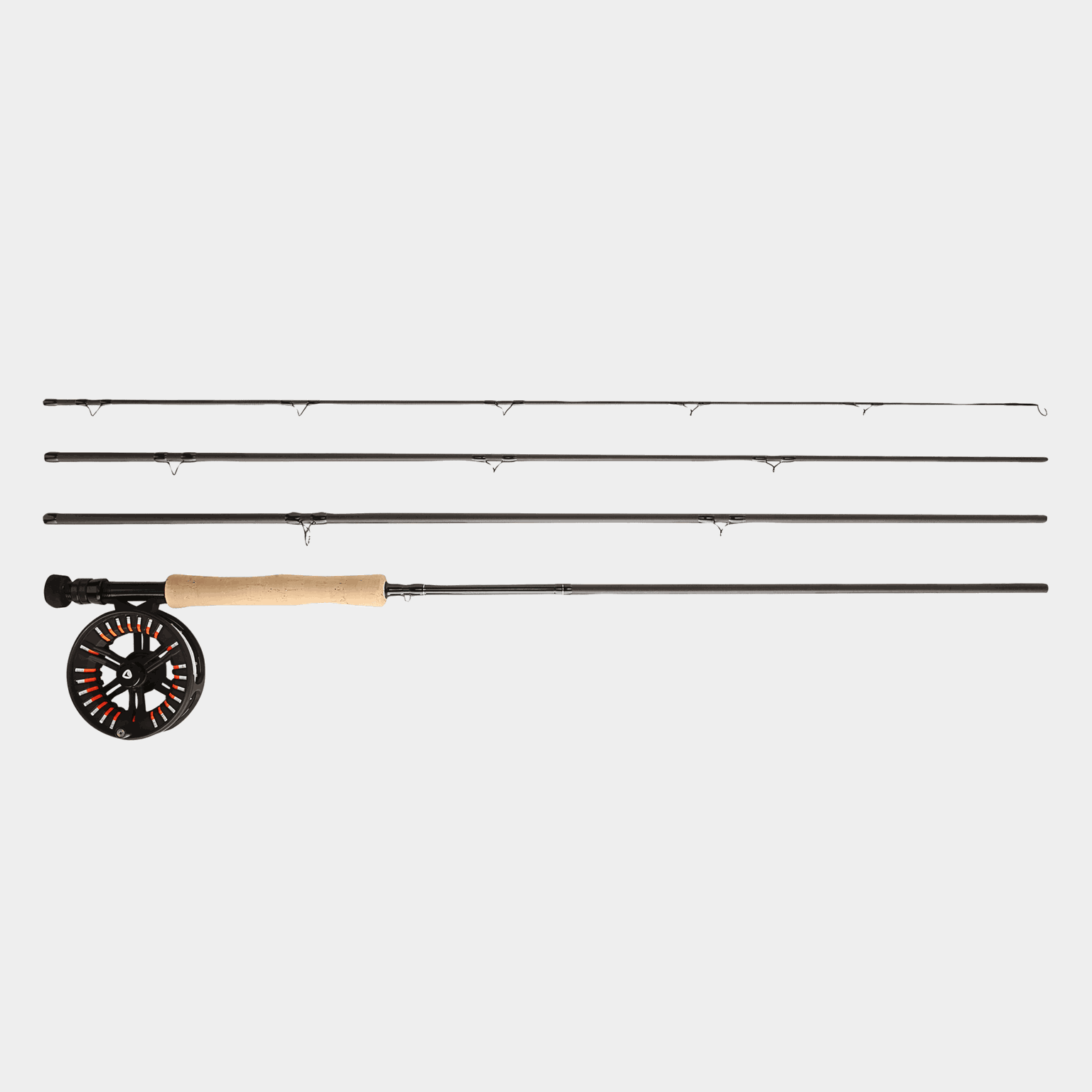 CRUISE FLY COMBO 9' #8 4PC, fluefiskesett - full image 1