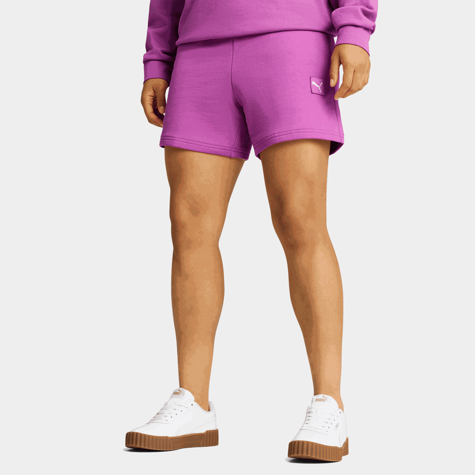 ESS ELEVATED Mid-Rise Shorts 5", fritidsshorts, dame - full image 1