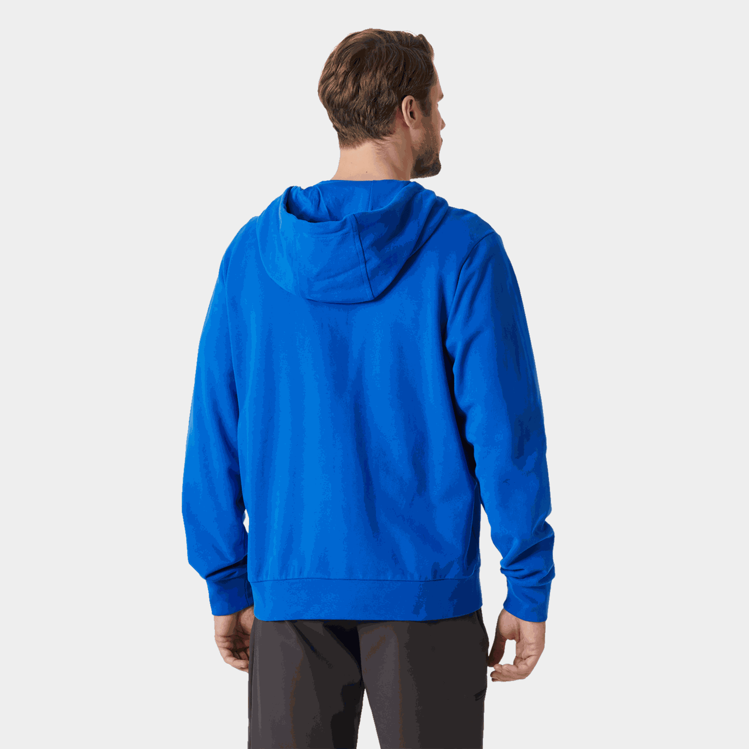HH Logo Full Zip Hoodie 2.0, hettejakke, herre - full image 2