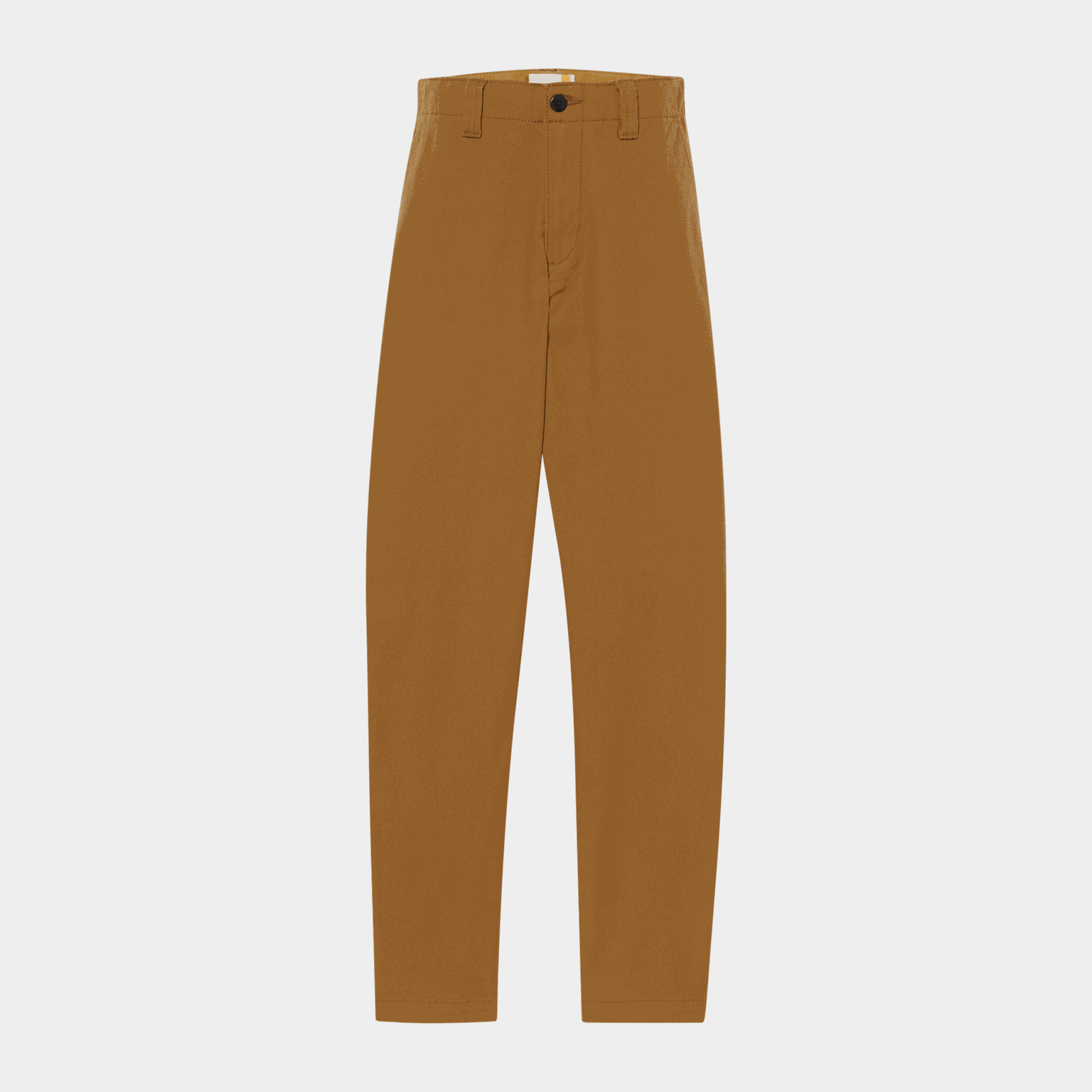 Brushed Twill Chino Pan - full image 3