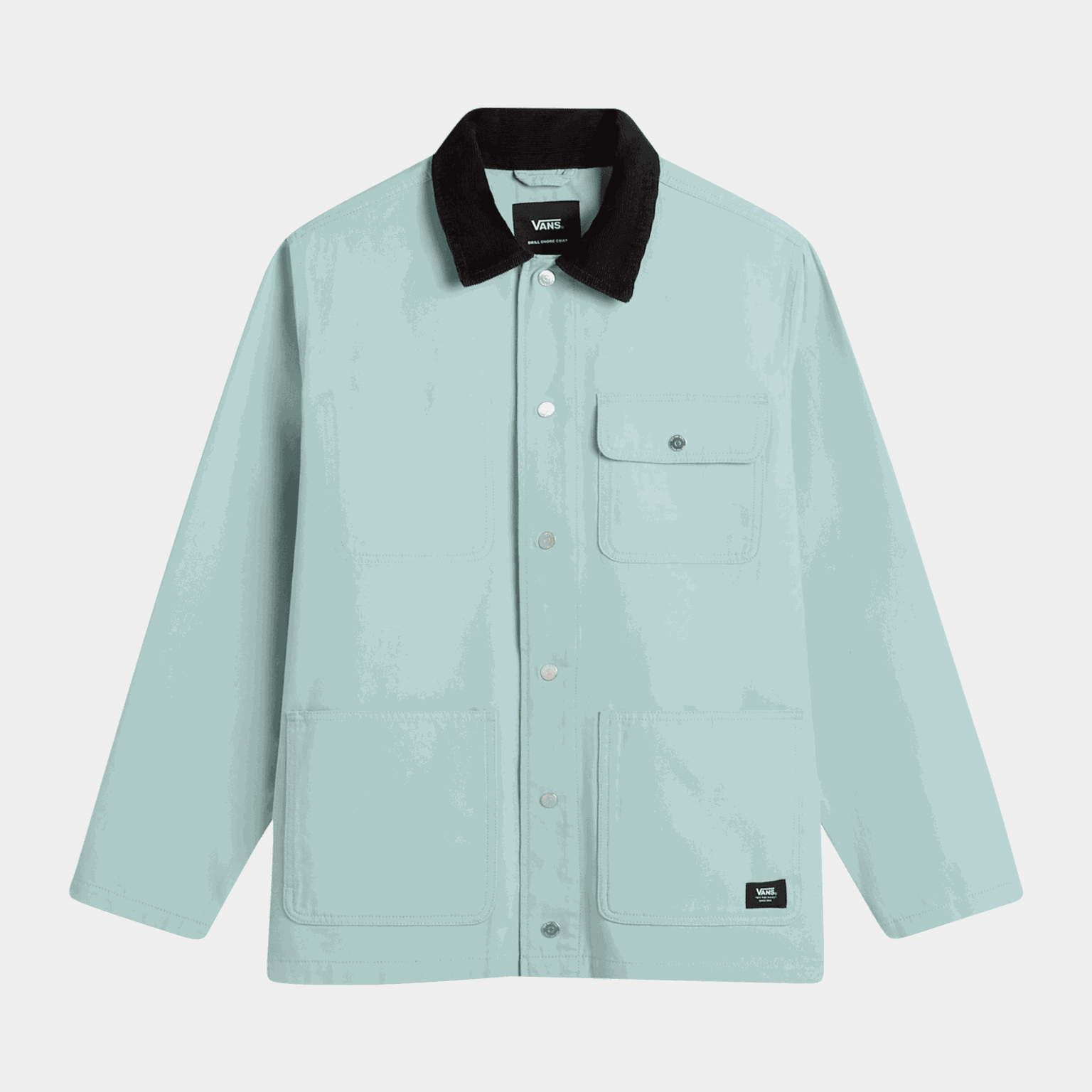 Mn Drill Chore Coat, jakke, herre - full image 1