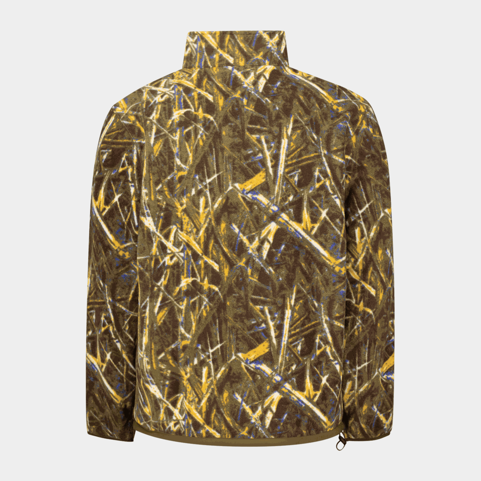 Aop Polar 1/4 Fleece, fleecegenser - full image 2