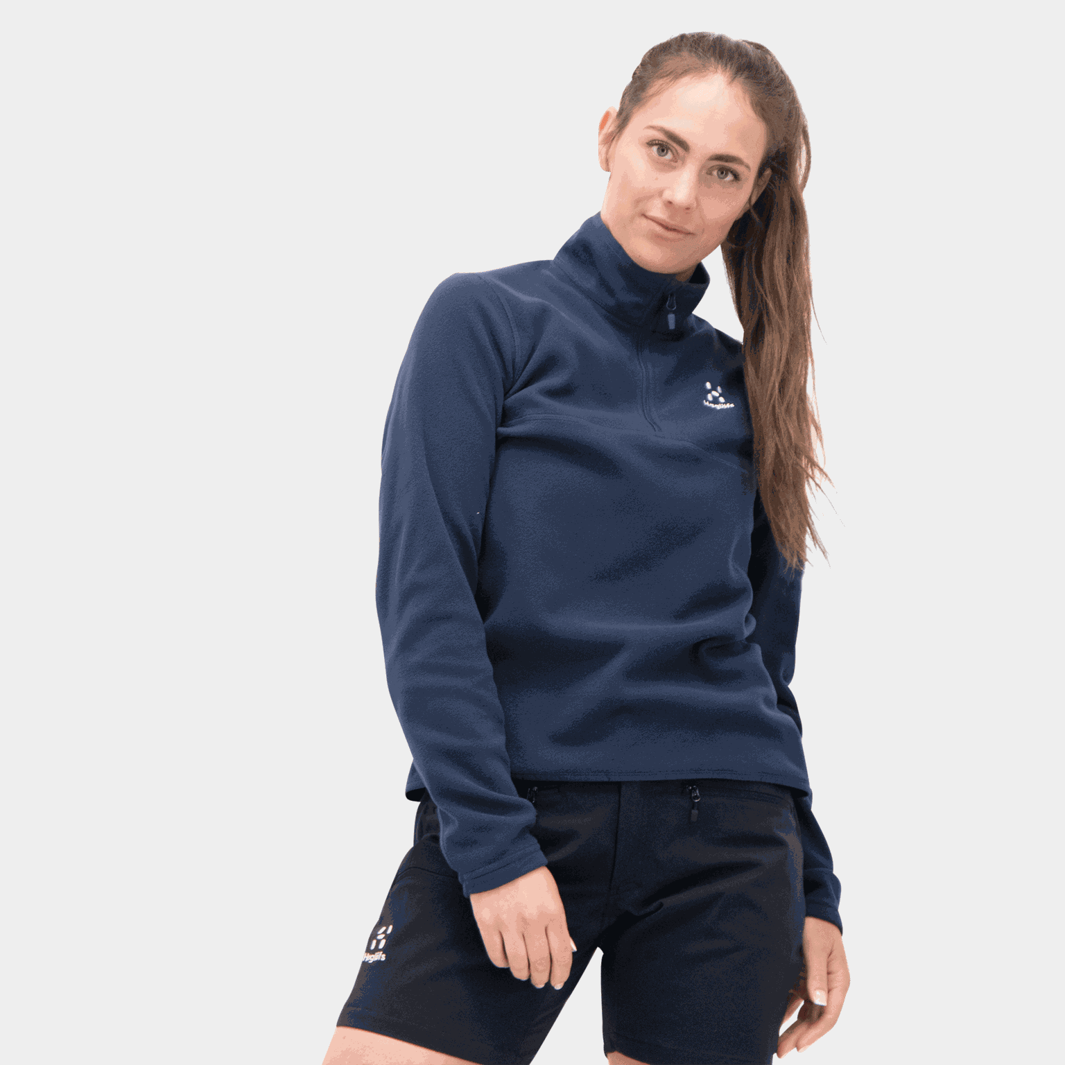 Pollux 1/2 Zip, fleecegenser dame - full image 1