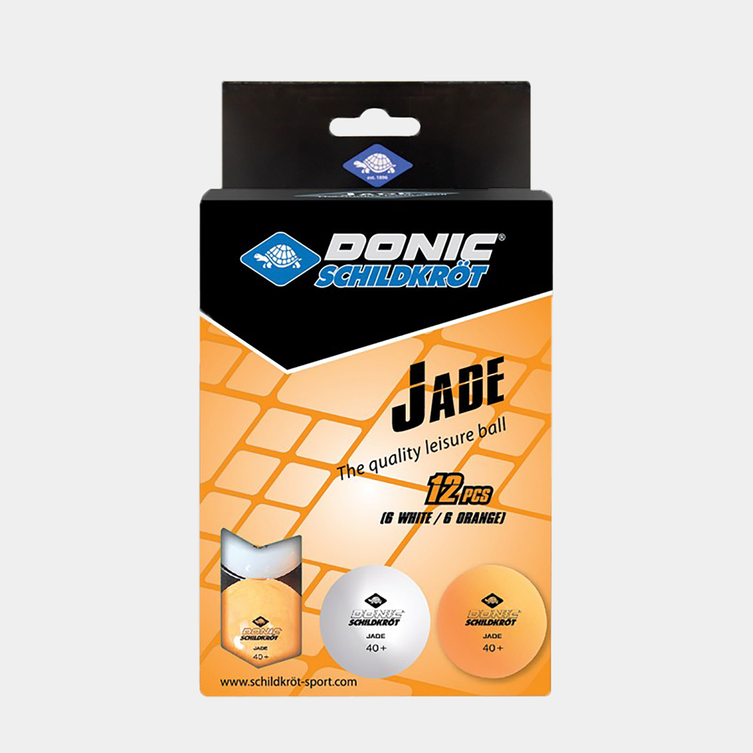 Jade 1-Star Ball, bordtennisball - full image 1