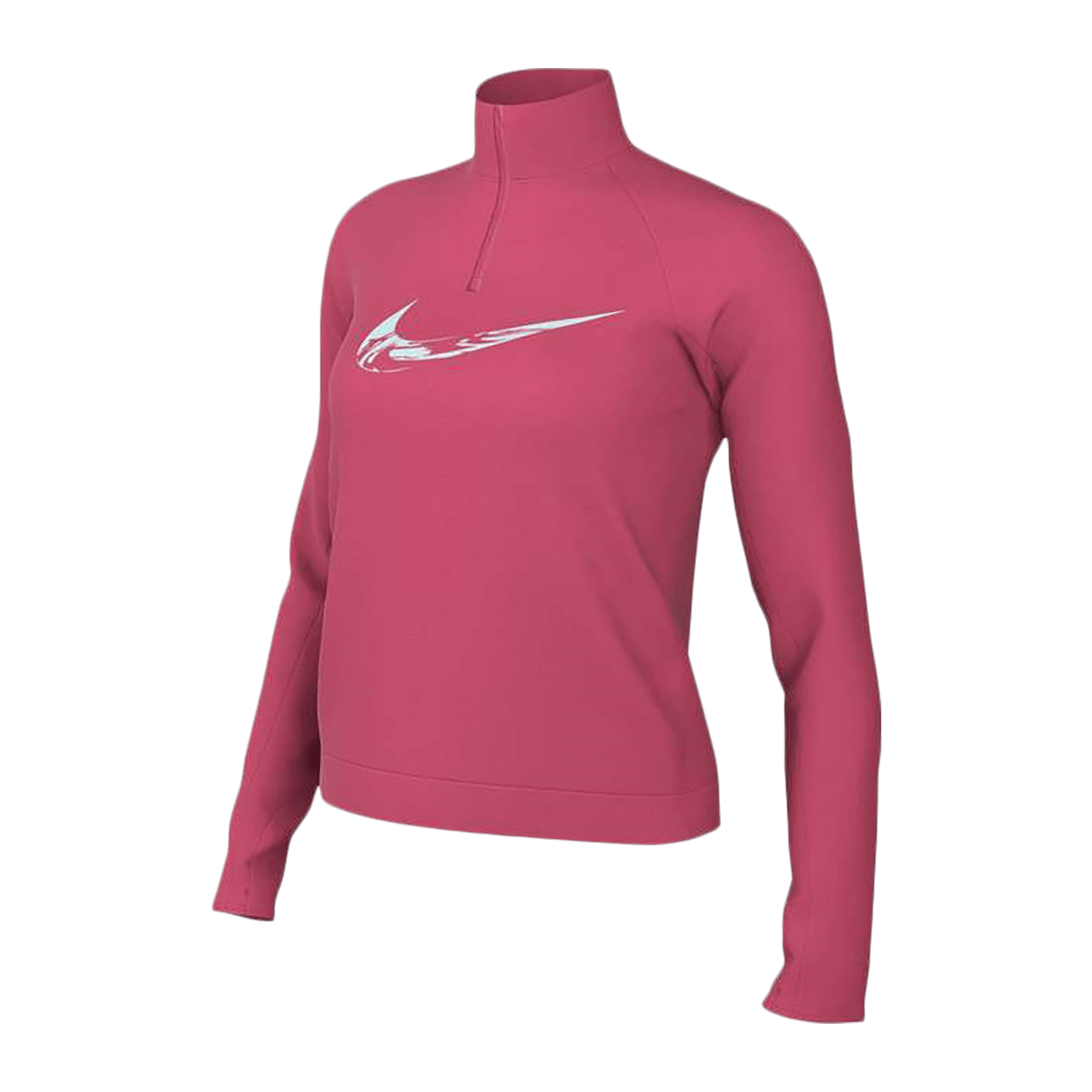 Nike Swoosh HyperBright Half-Zip Midlayer, treningsgenser, dame