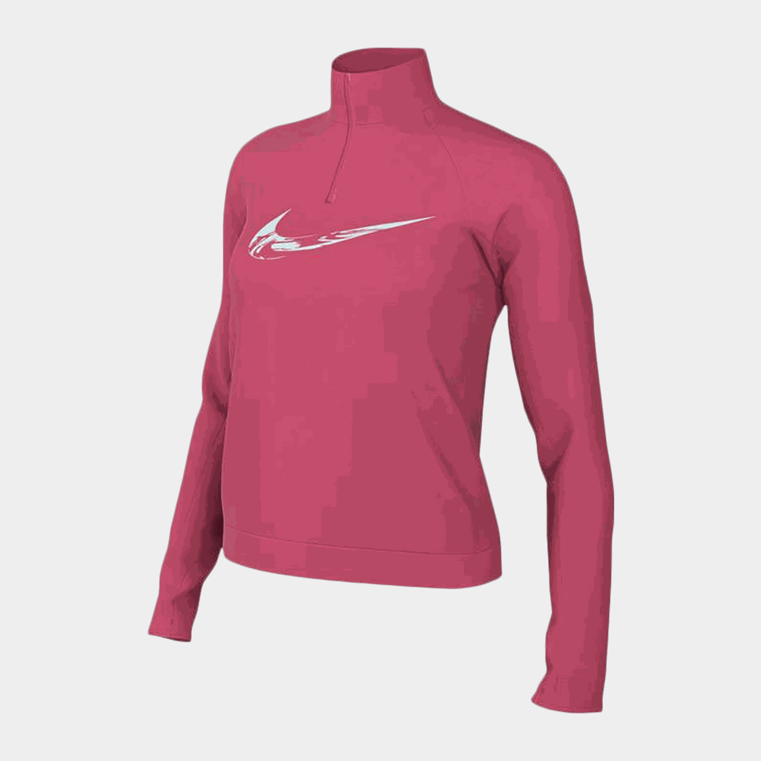 Swoosh HyperBright Half-Zip Midlayer, treningsgenser, dame - full image 1