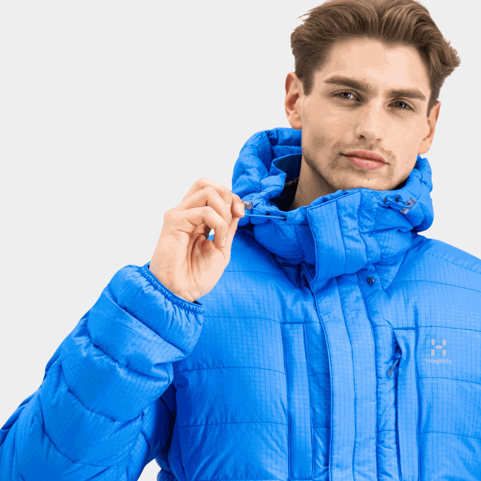 Reliable Down Hood, dunjakke herre - full image 3