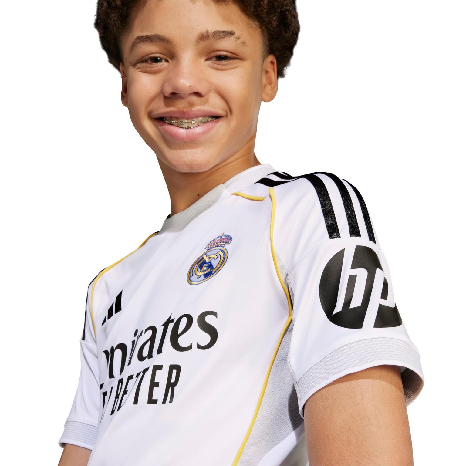 Real Madrid Home Jersey 2025/26, fotballdrakt 25/26 - full image 4