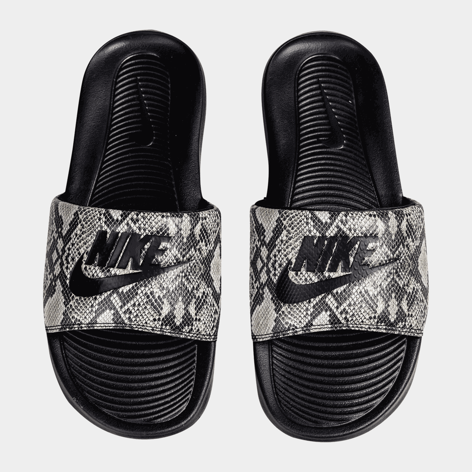 Victori One Slide Print, sandal, dame - Sandaler & Sommersko - Brun | XXL