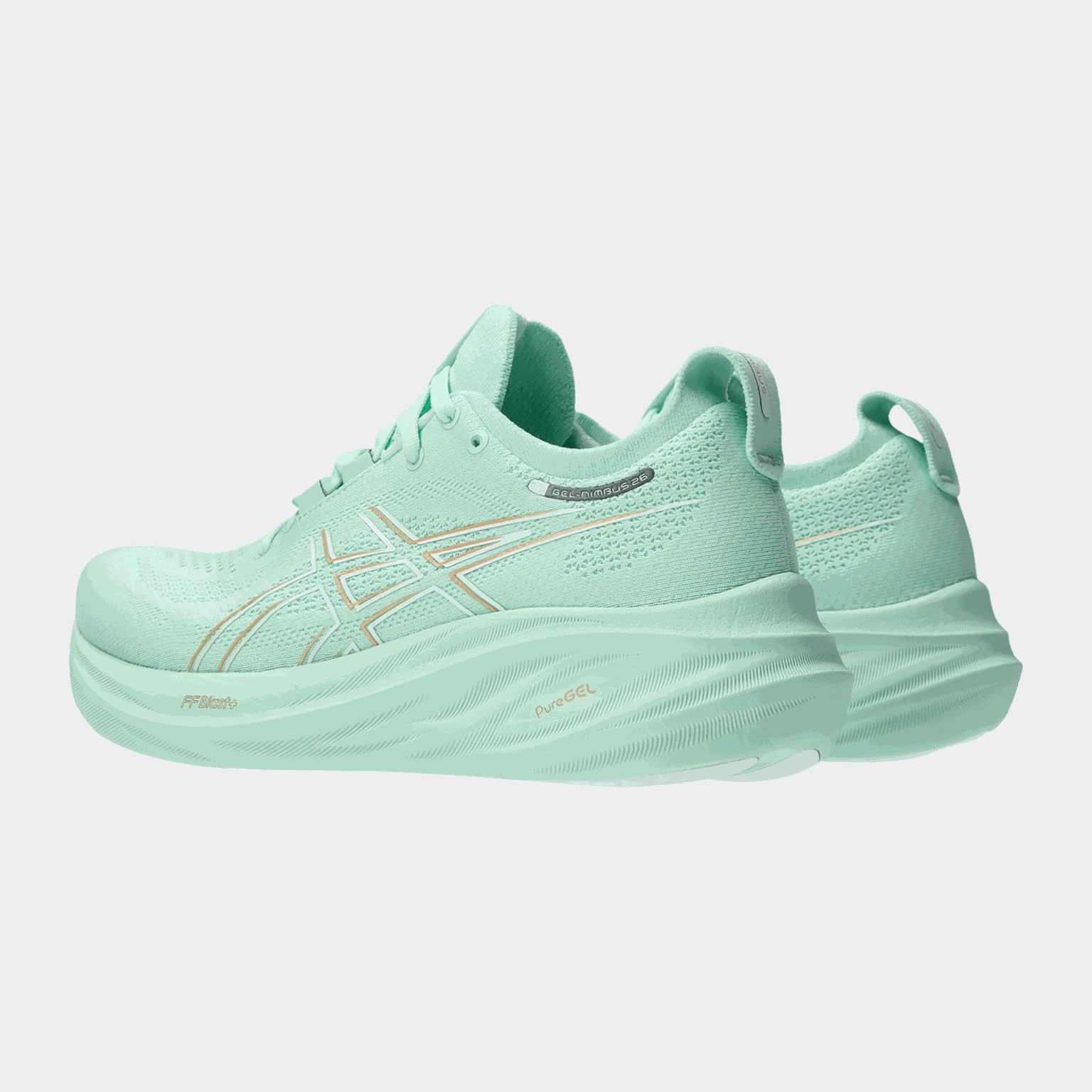 GEL-Nimbus 26, løpesko, dame - full image 4