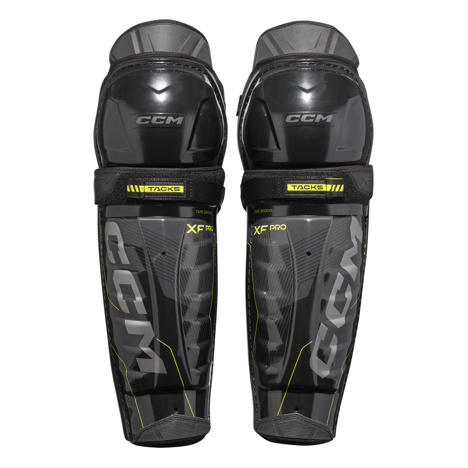 CCM Tacks XF Pro Shin Guards 25/26, leggskinn