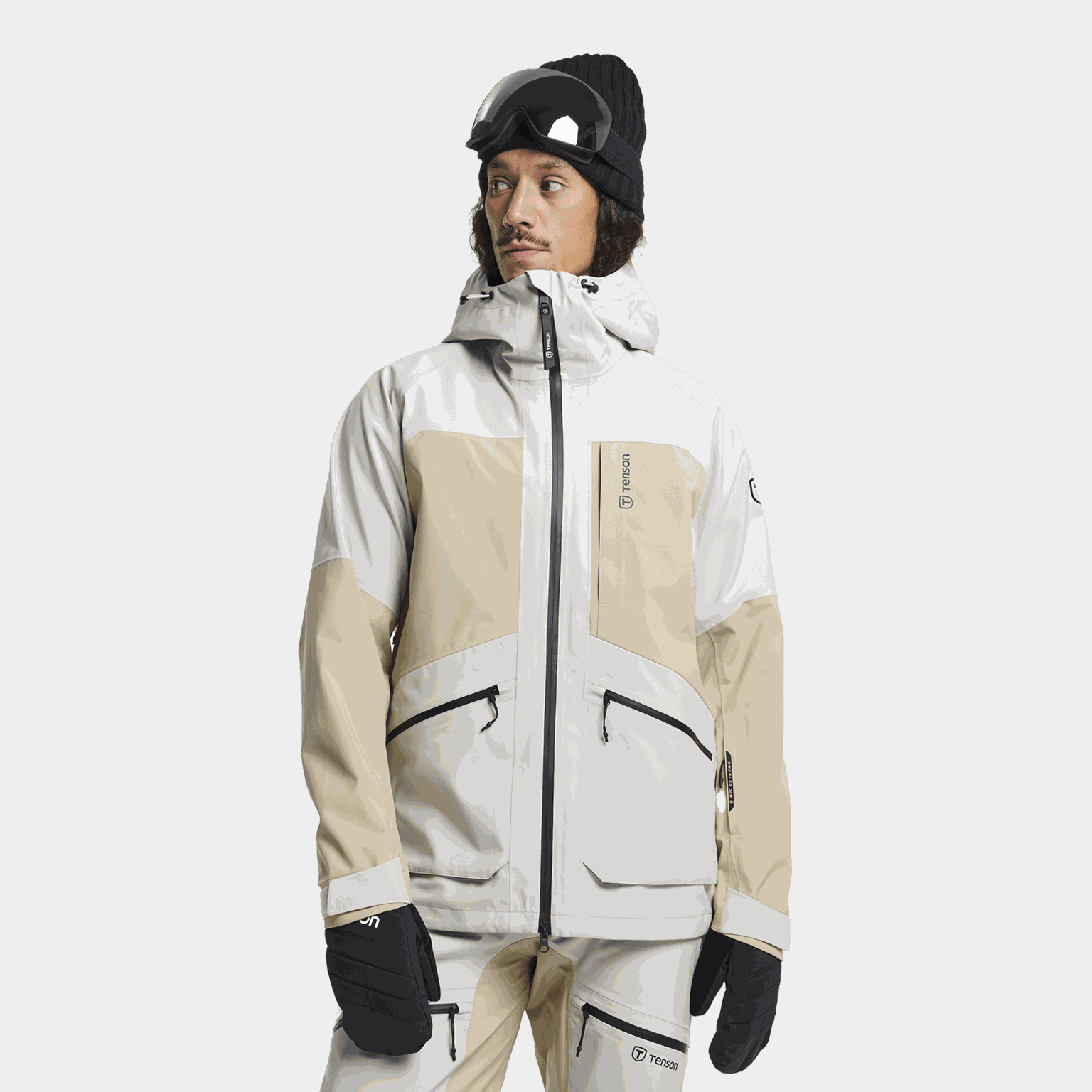 Teton Shell Jacket 25/26, ski- og snowboardjakke, herre - full image 1